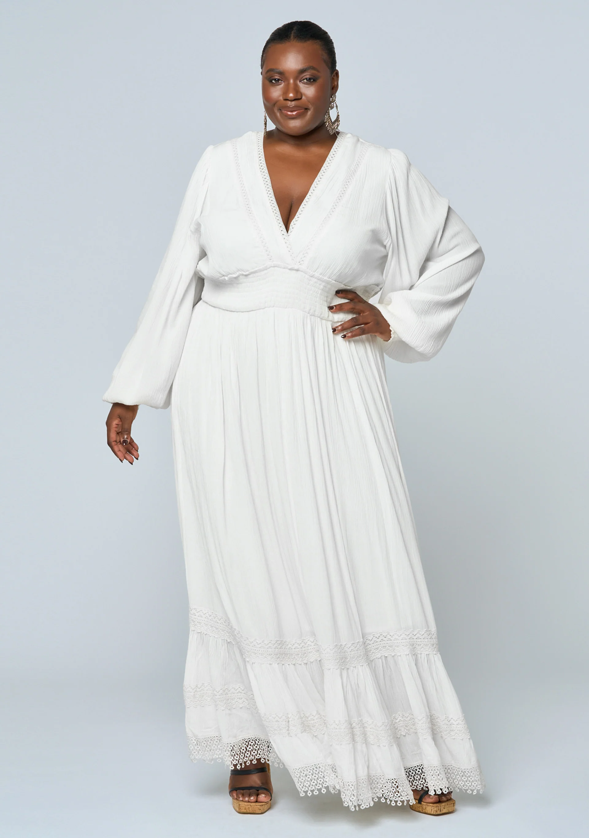 Enchanted Wildflower Maxi Dress - Image 3