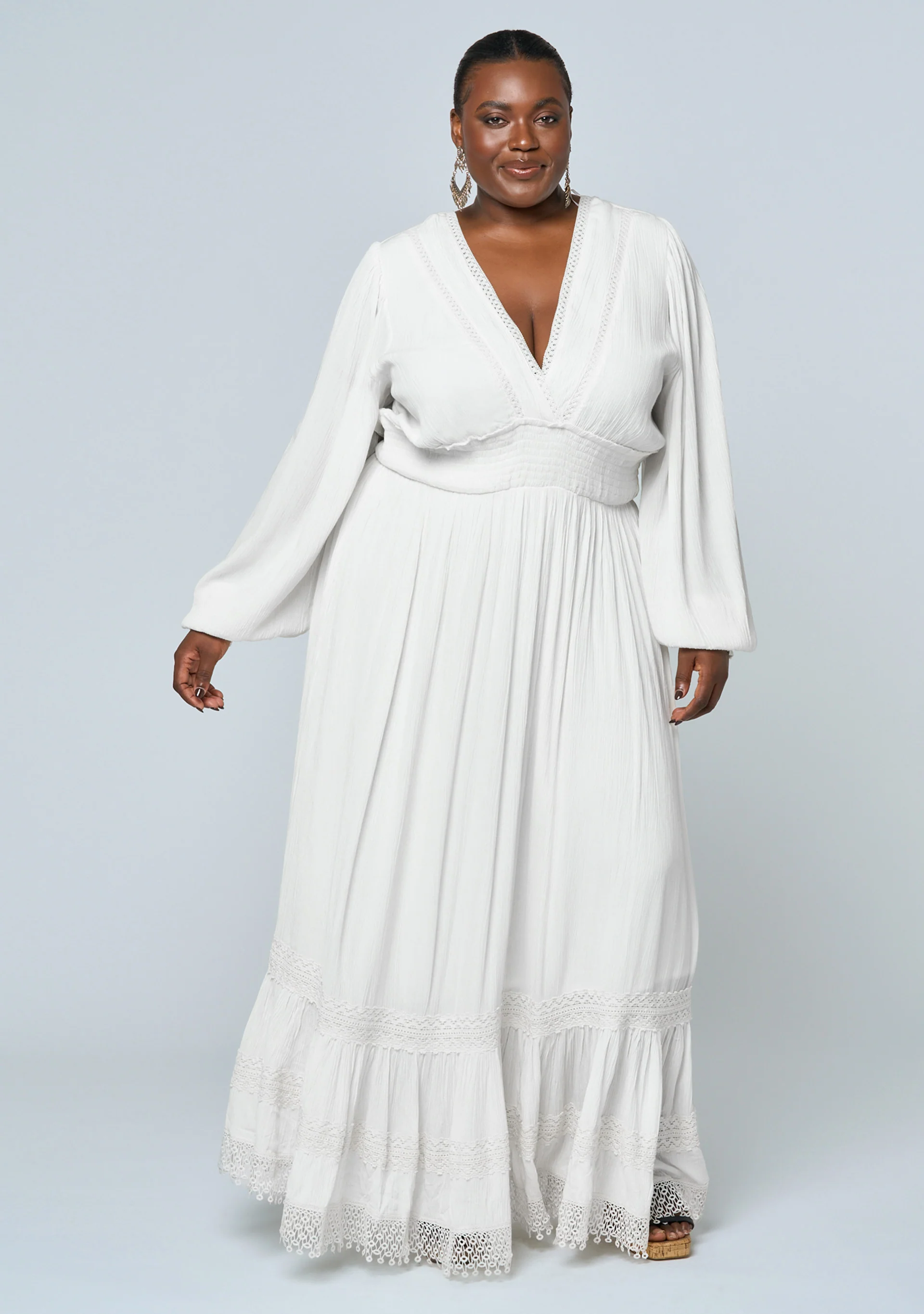 Enchanted Wildflower Maxi Dress - Image 4