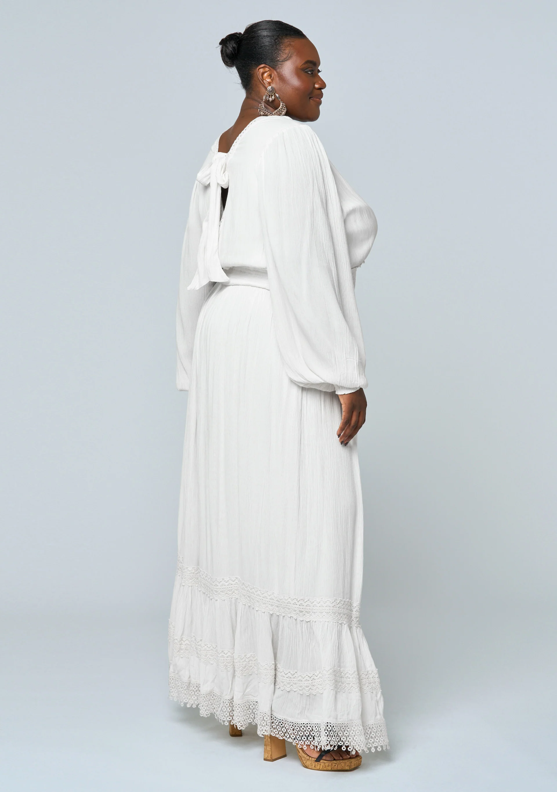 Enchanted Wildflower Maxi Dress - Image 5