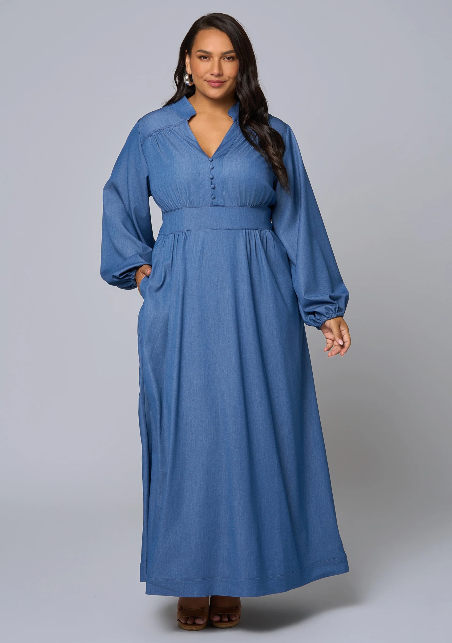 Endless Road Maxi Dress - Image 3