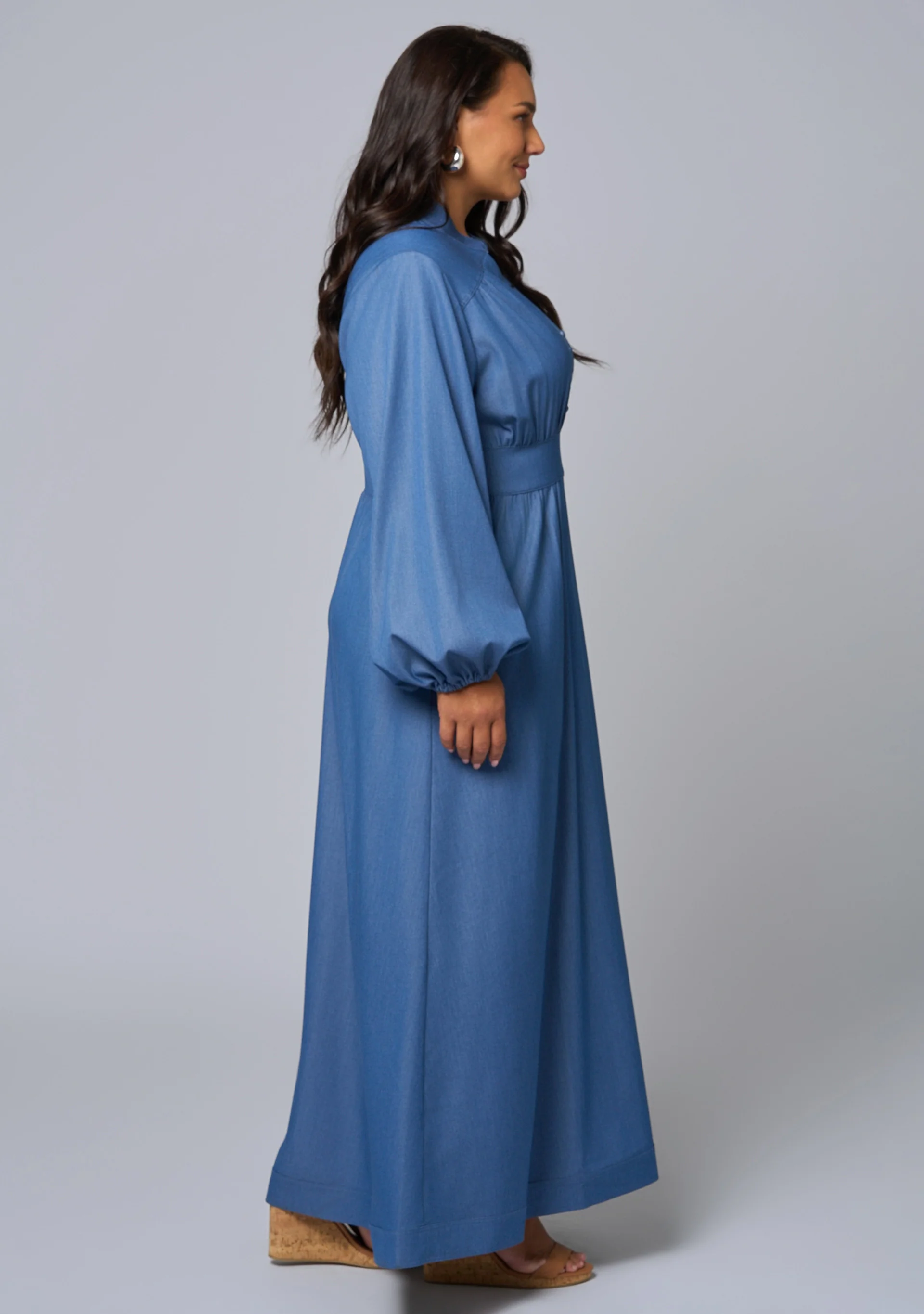 Endless Road Maxi Dress - Image 4