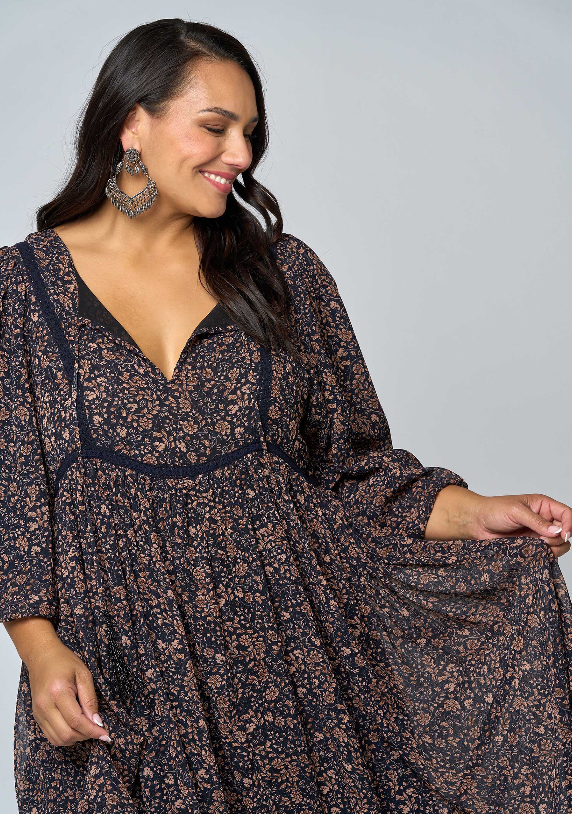 Enigma Soul Maxi Dress - Image 2