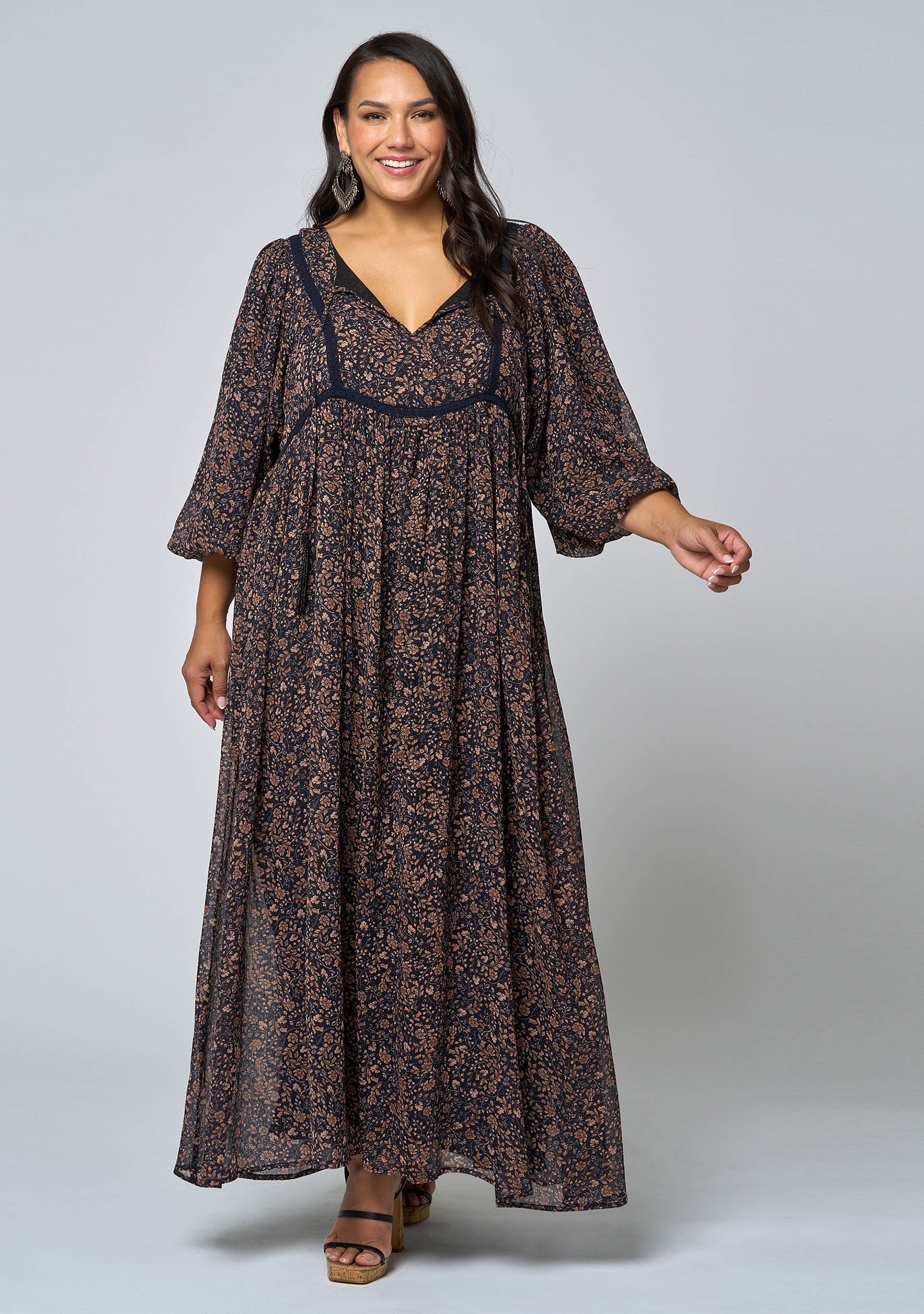 Enigma Soul Maxi Dress - Image 3