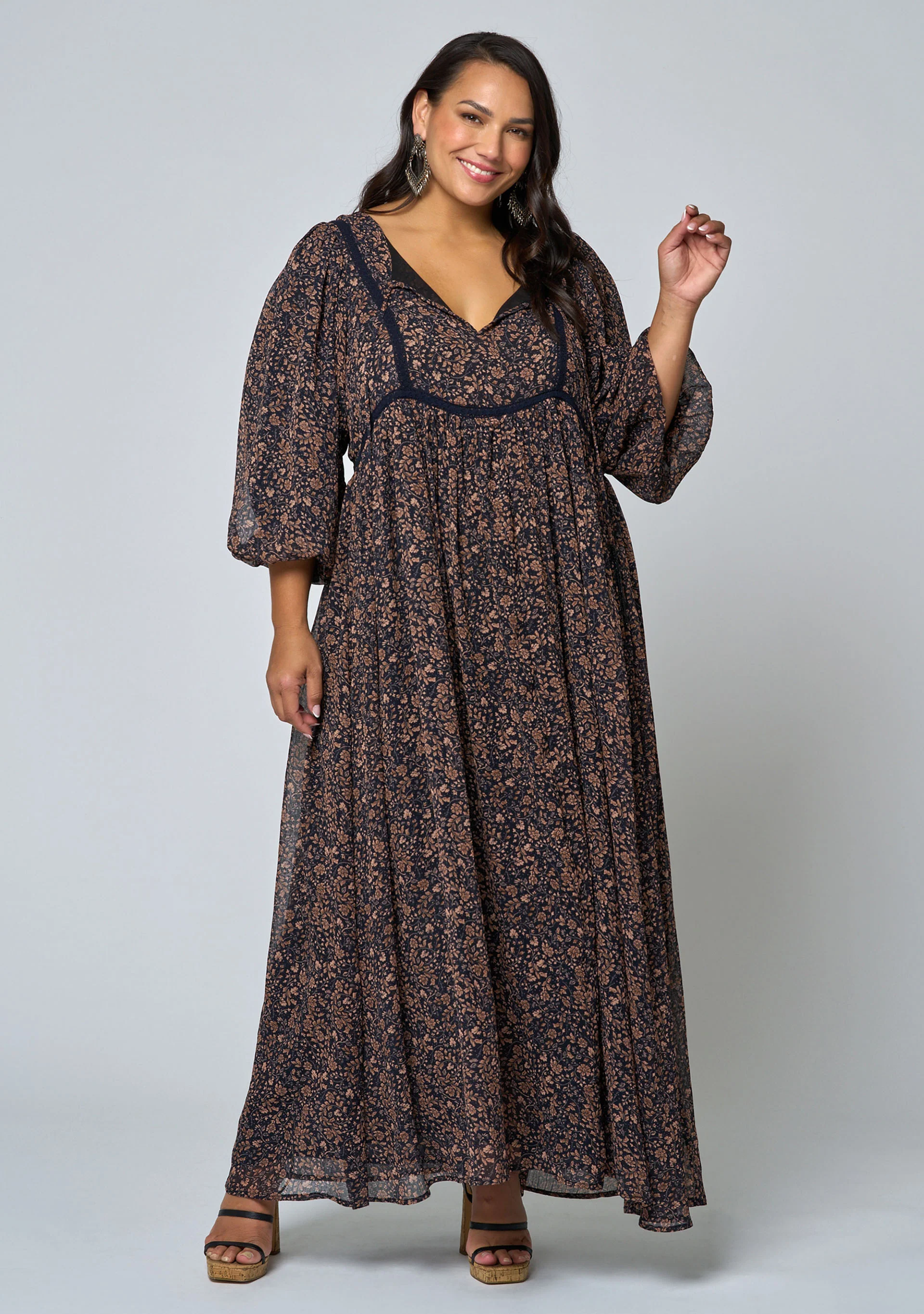 Enigma Soul Maxi Dress - Image 4