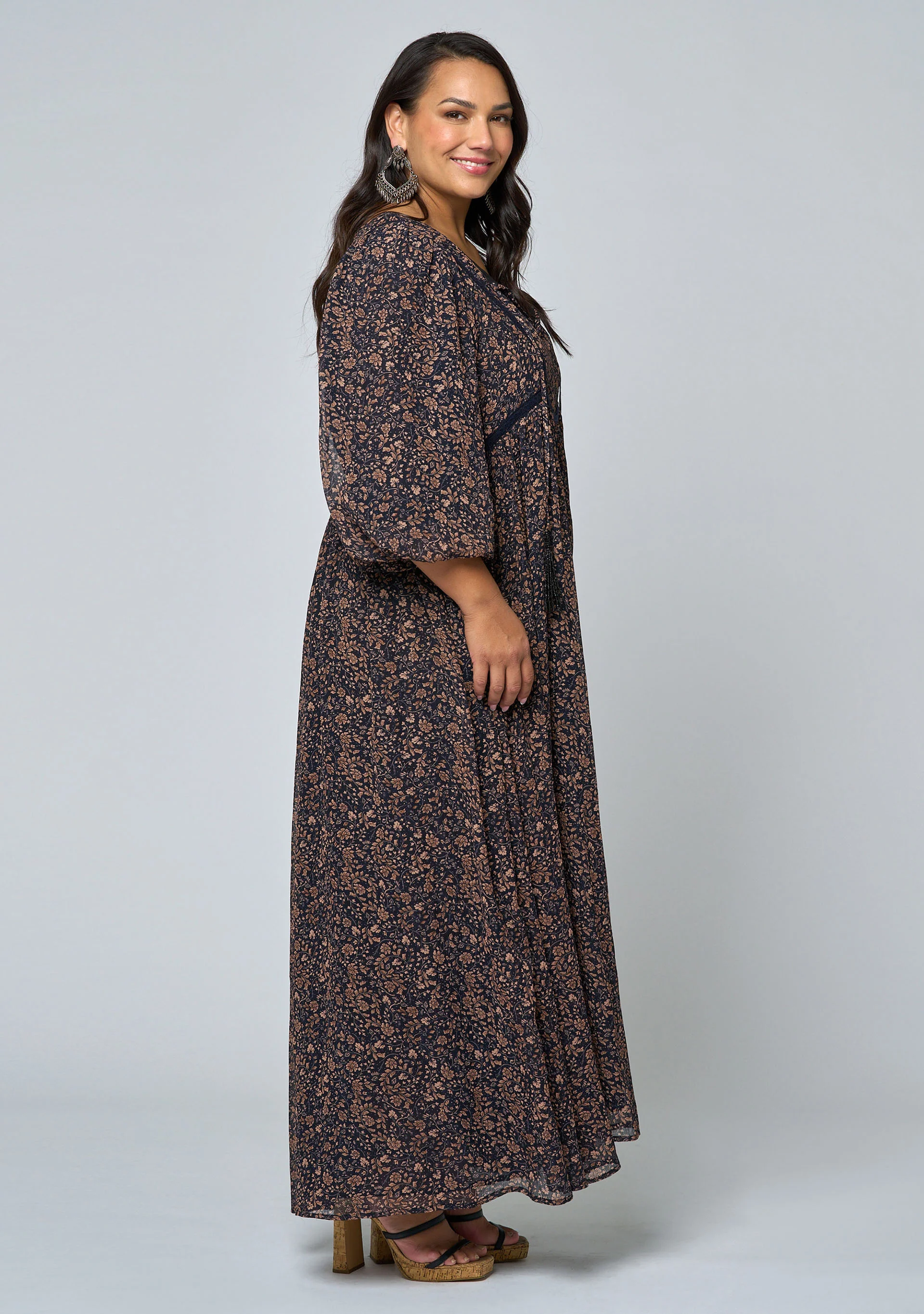 Enigma Soul Maxi Dress - Image 5