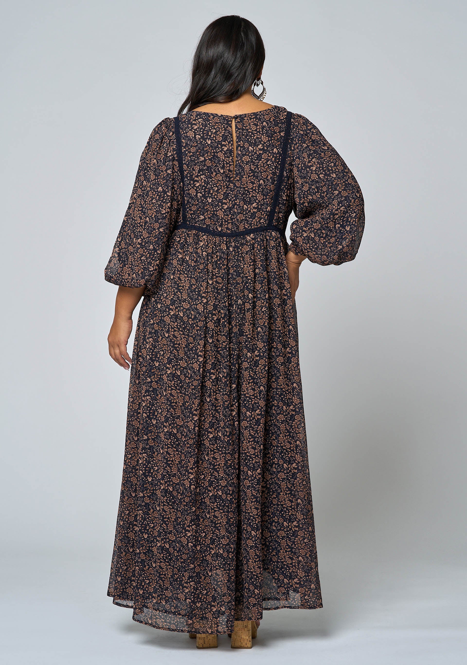 Enigma Soul Maxi Dress - Image 6