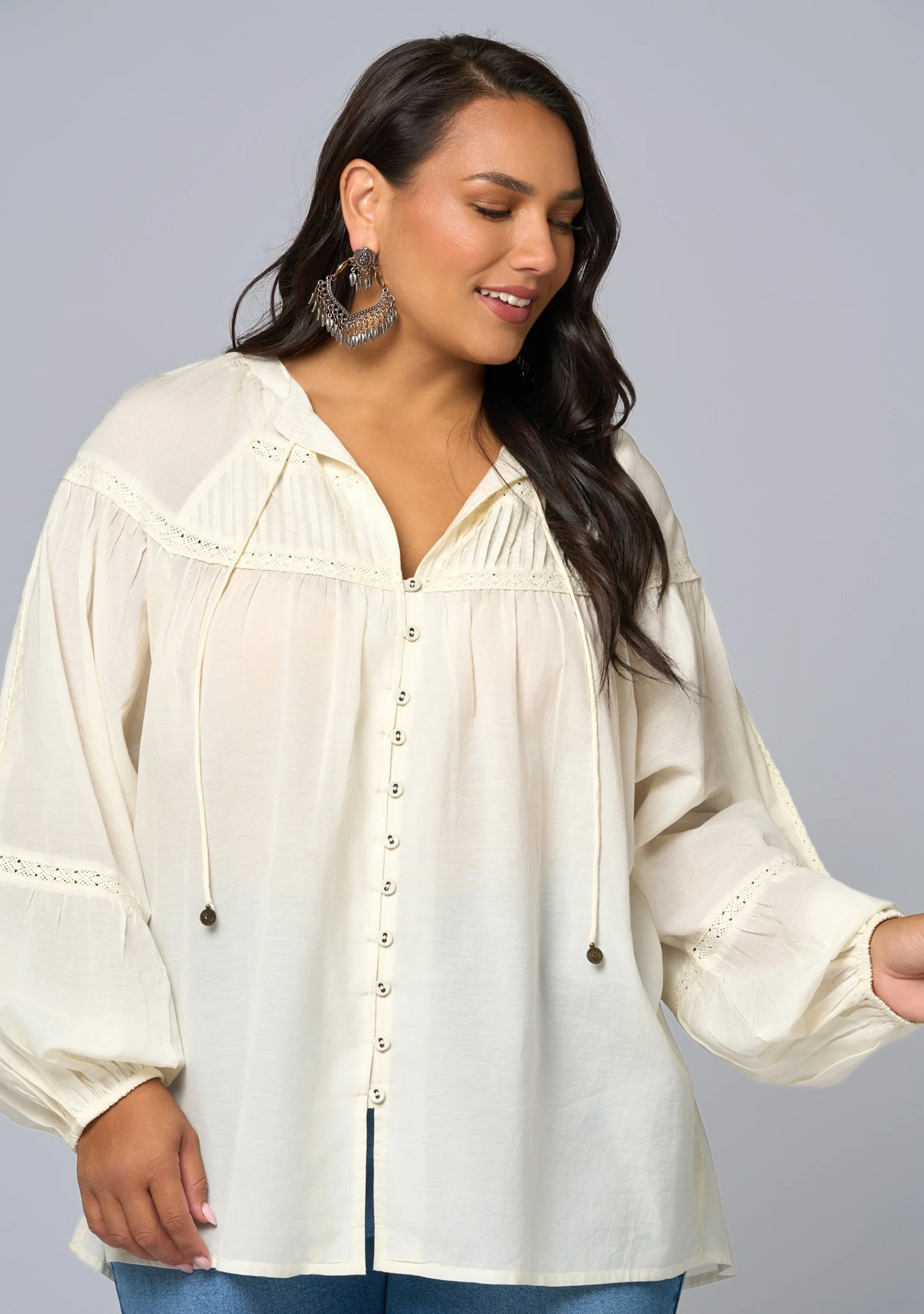 Ethereal Oasis Blouse - Image 2