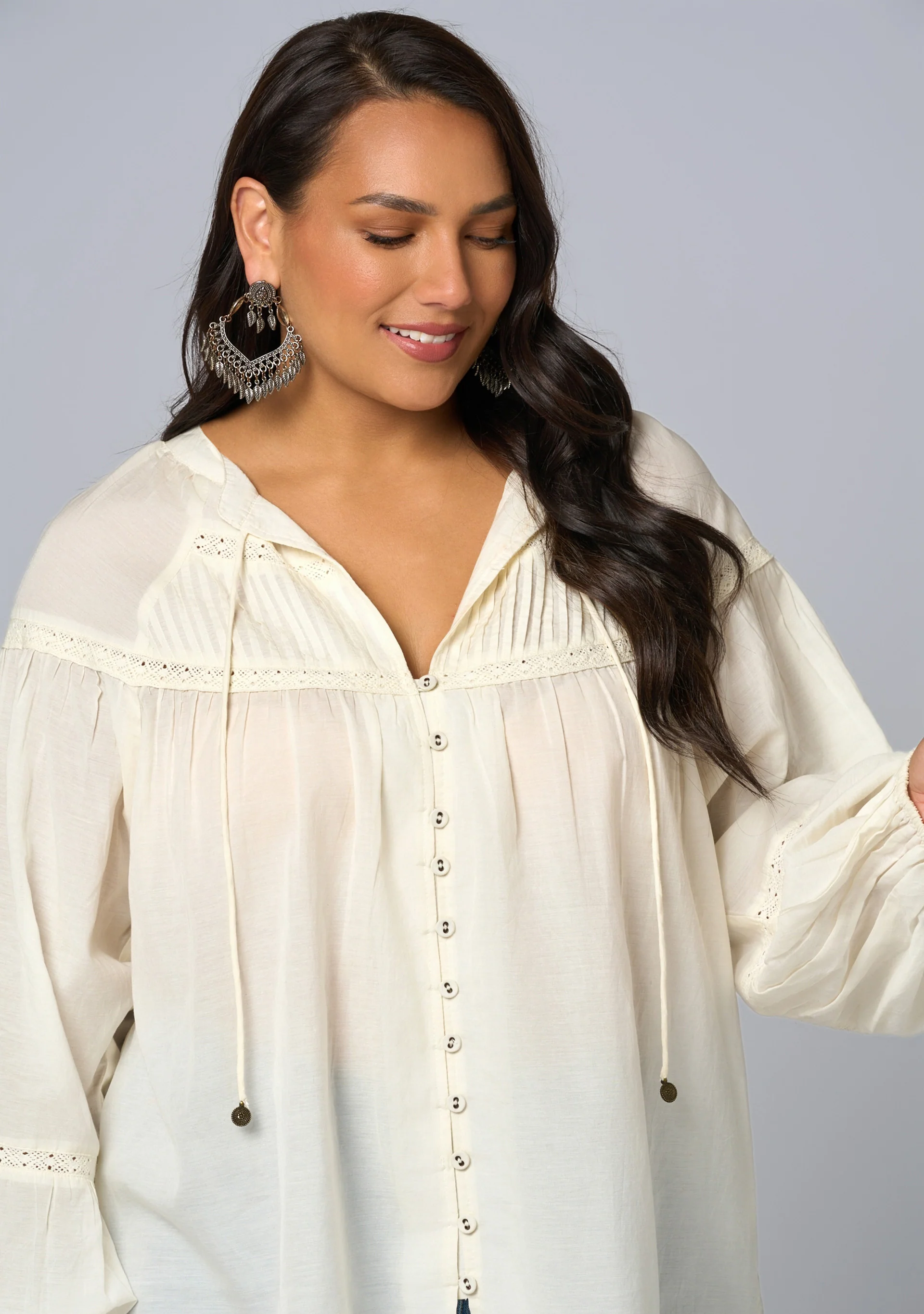 Ethereal Oasis Blouse - Image 3