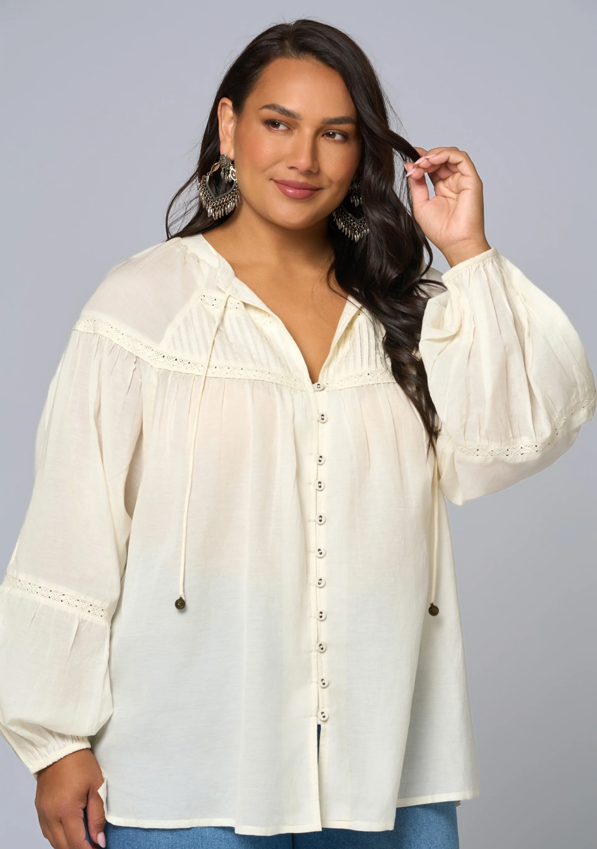 Ethereal Oasis Blouse - Image 4
