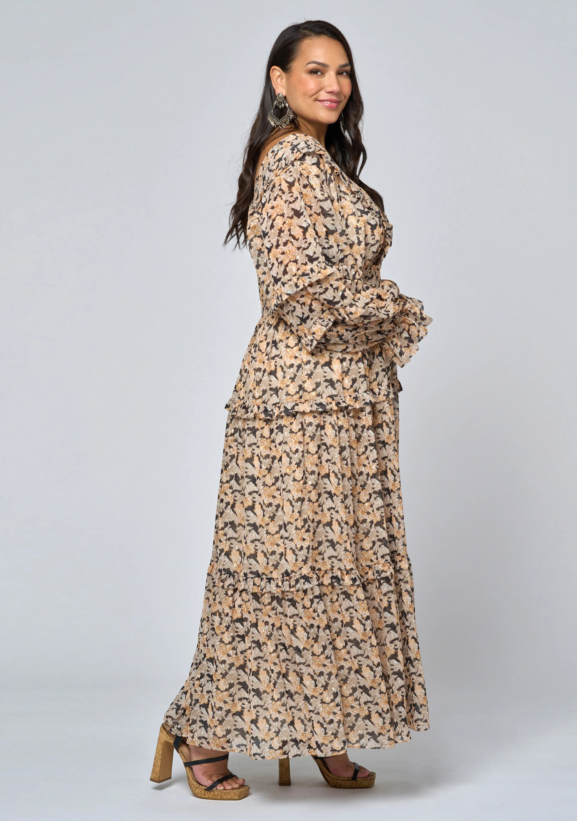 Euphoric Echoes Maxi Dress - Image 3