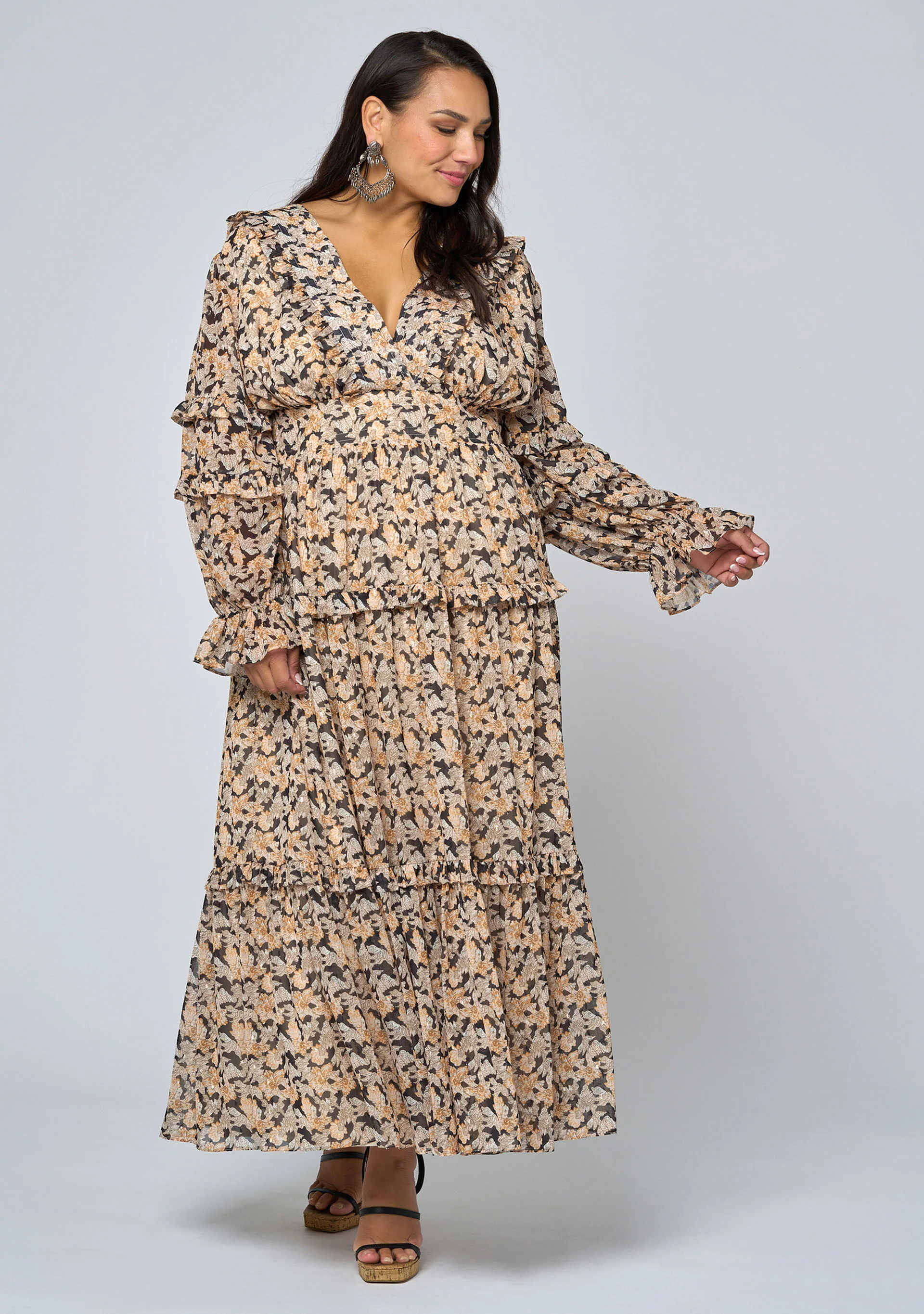 Euphoric Echoes Maxi Dress - Image 4