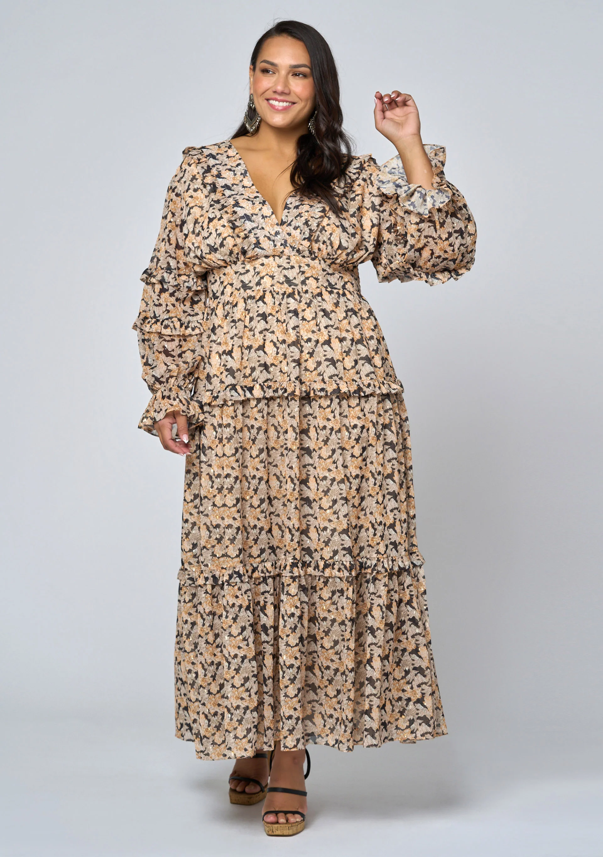 Euphoric Echoes Maxi Dress - Image 5
