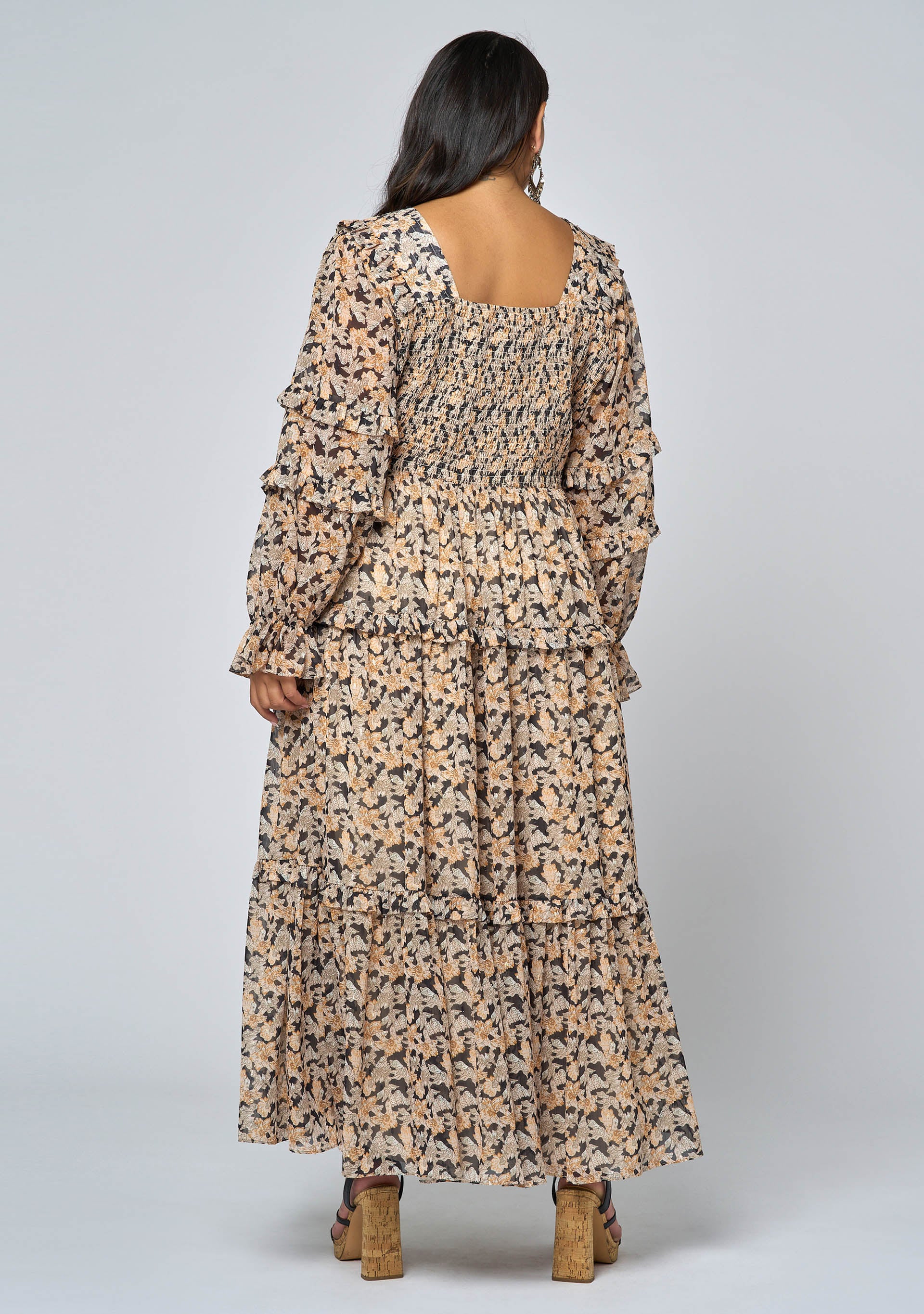 Euphoric Echoes Maxi Dress - Image 6