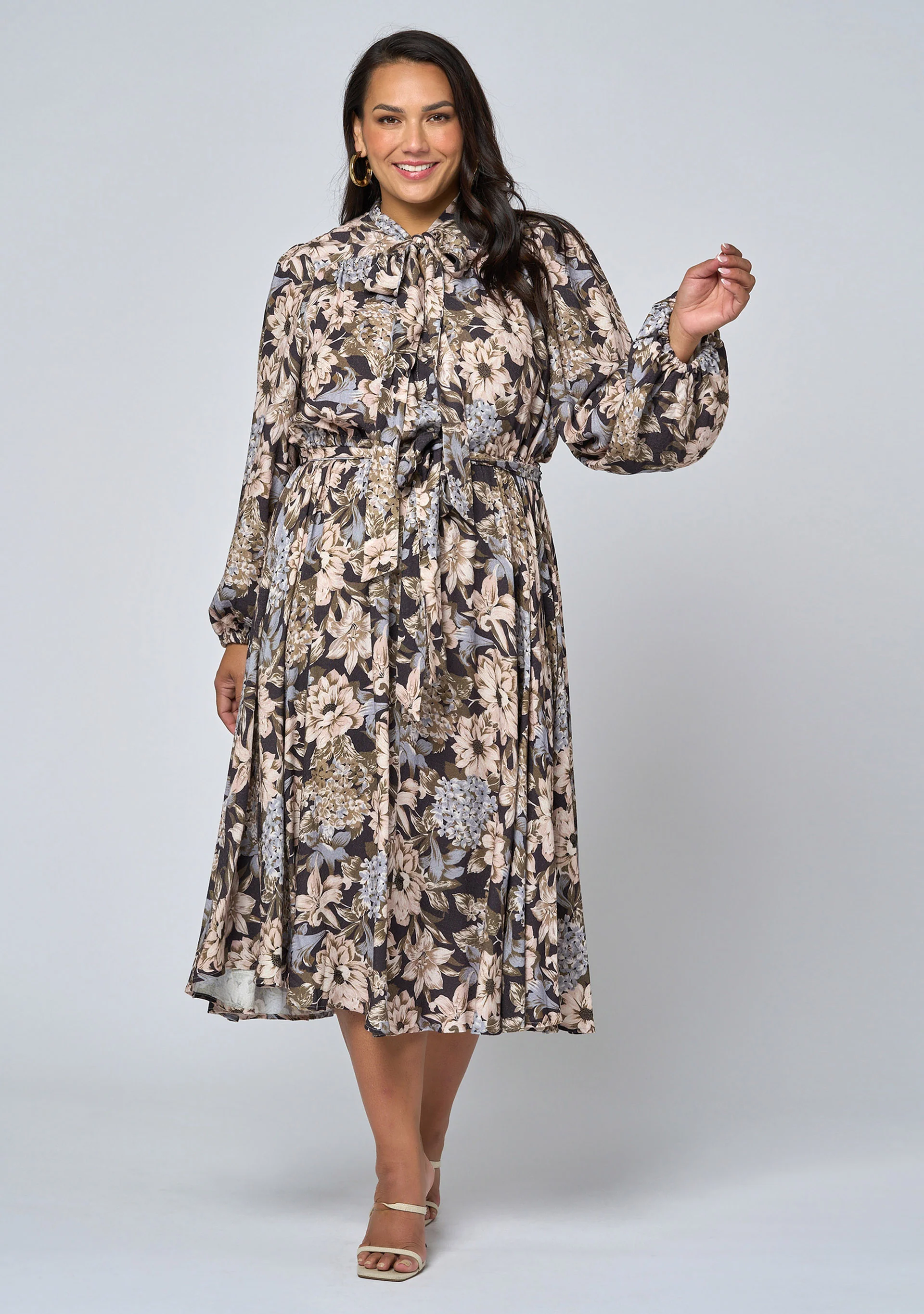 Evangeline Midi Dress