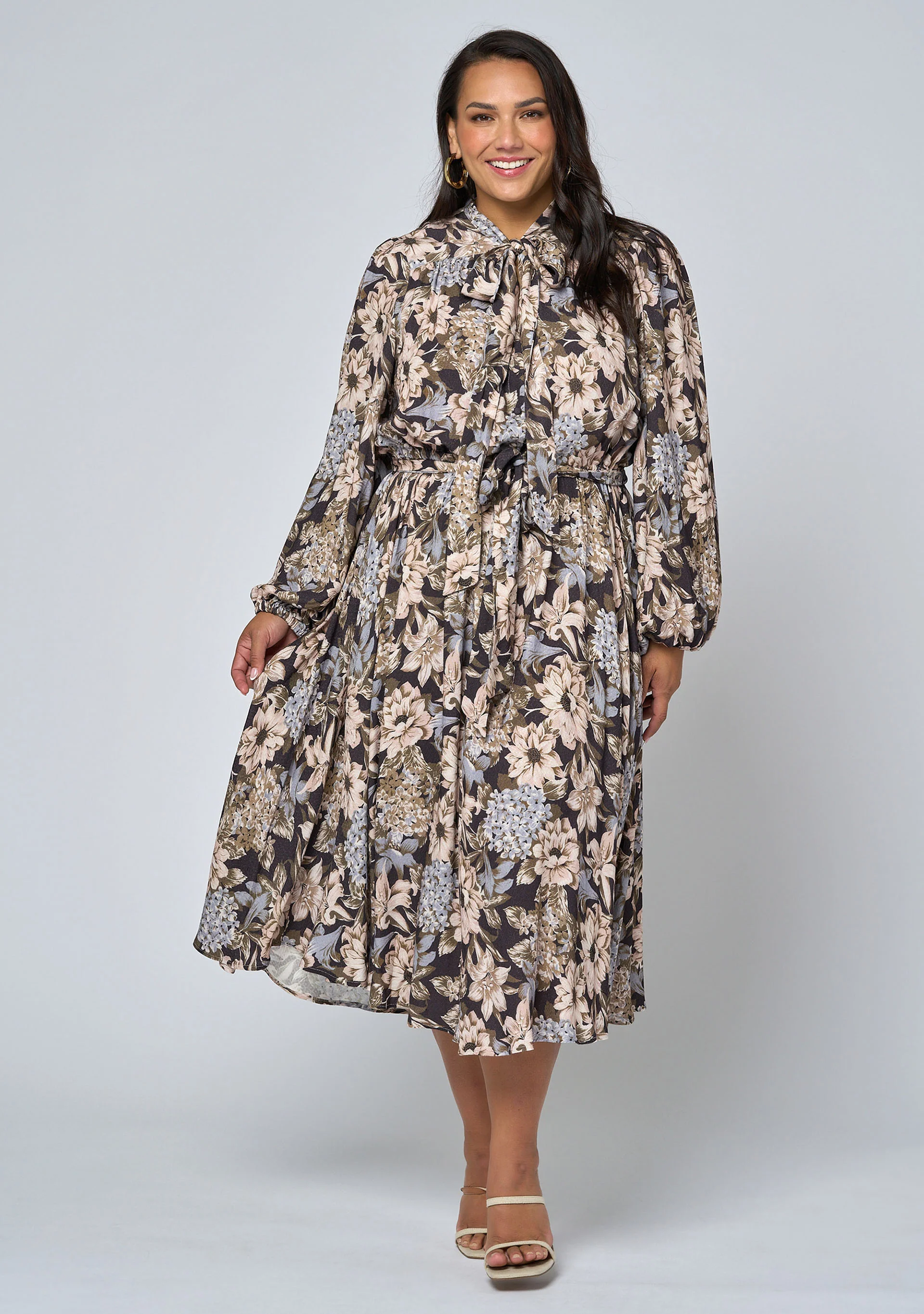 Evangeline Midi Dress - Image 2