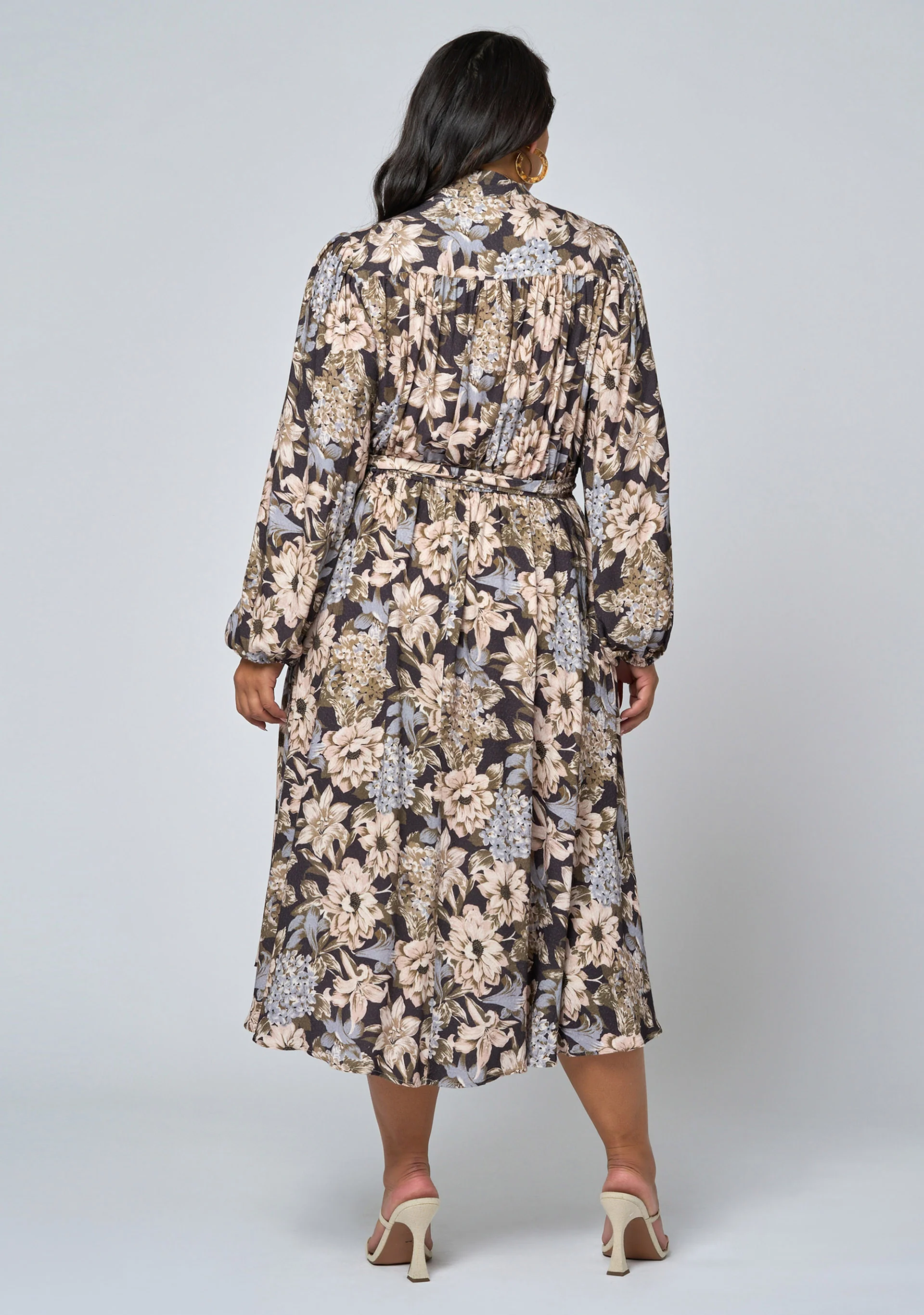 Evangeline Midi Dress - Image 5
