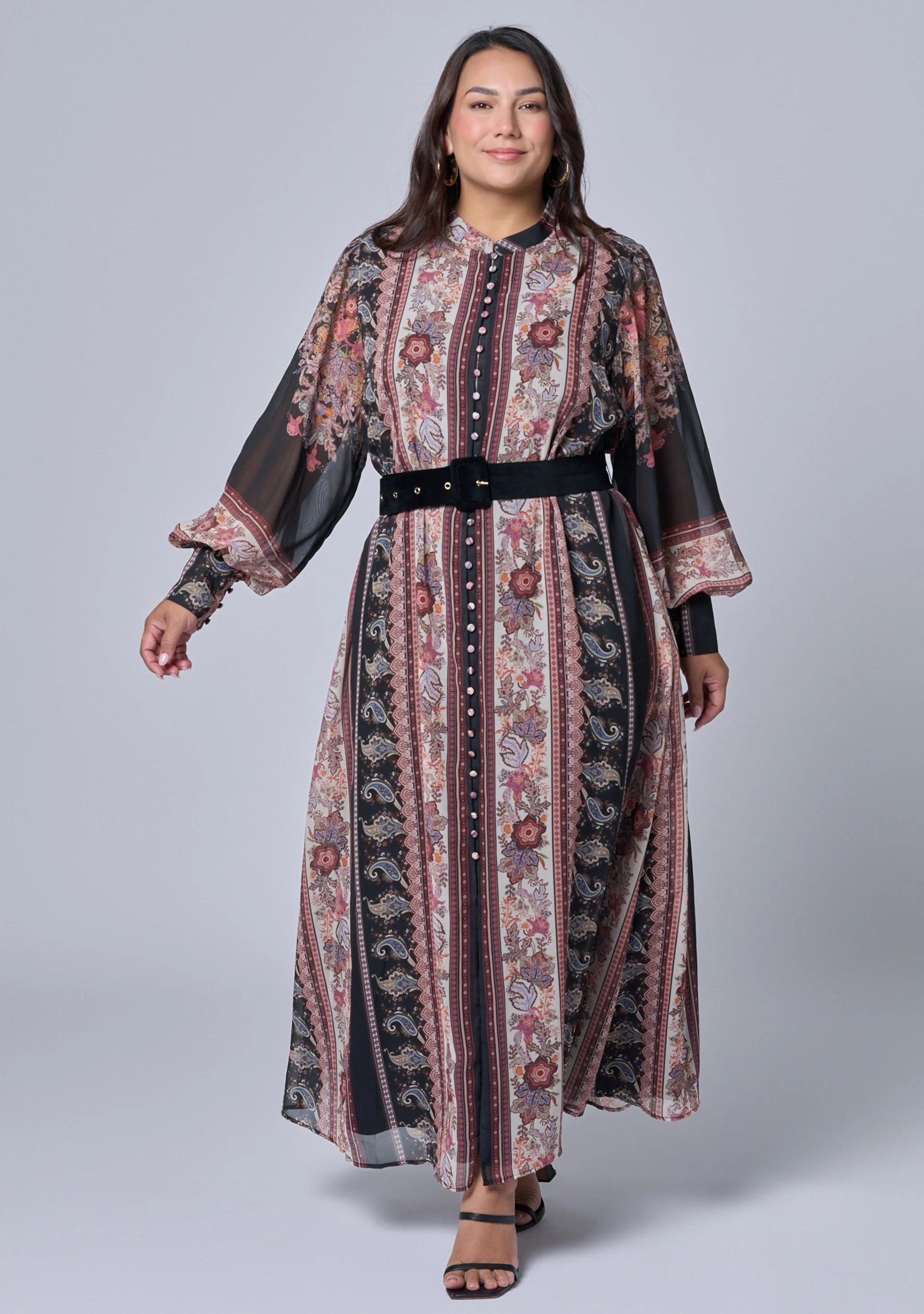 Evie Maxi Shirt Dress - Image 2