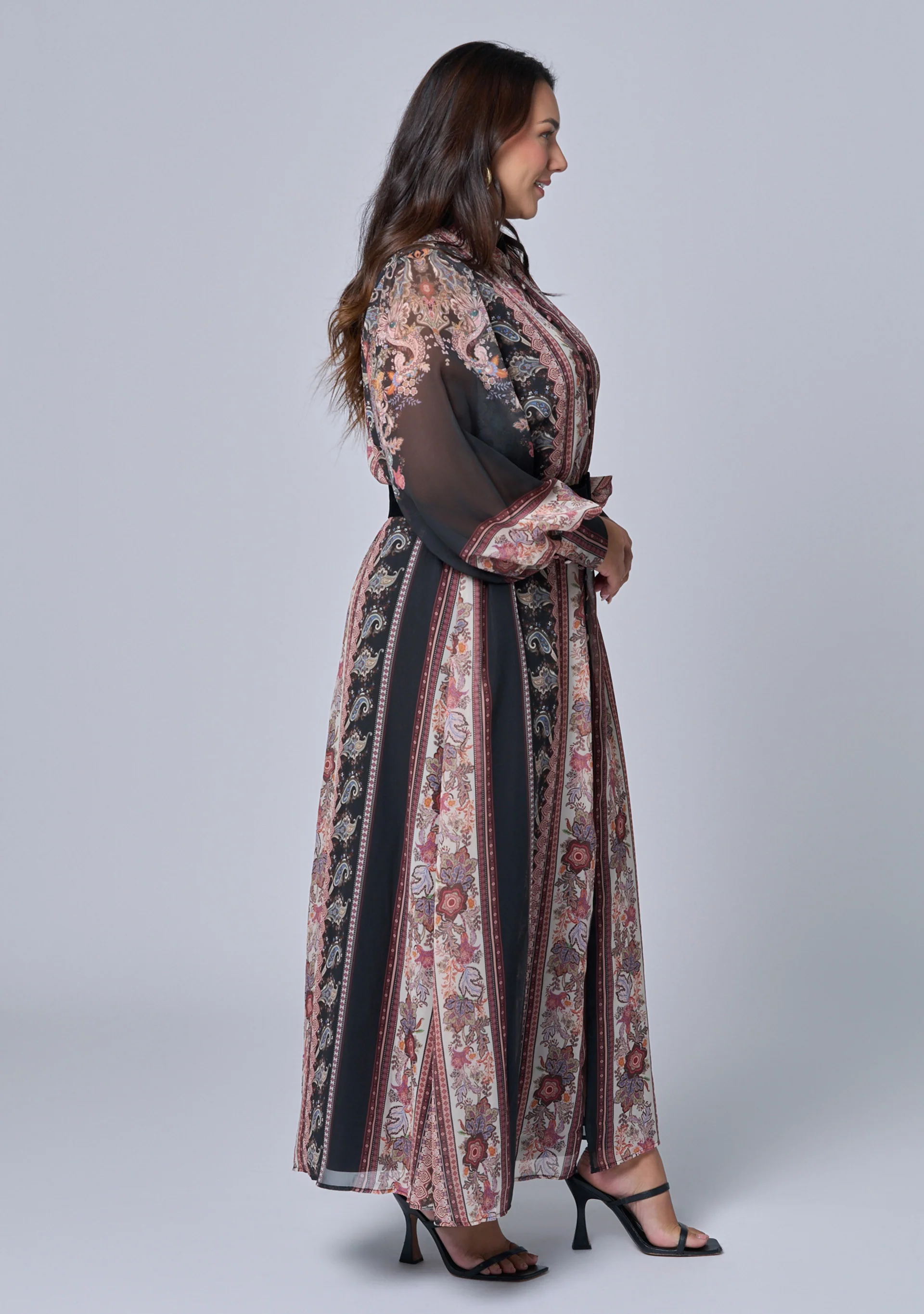 Evie Maxi Shirt Dress - Image 3