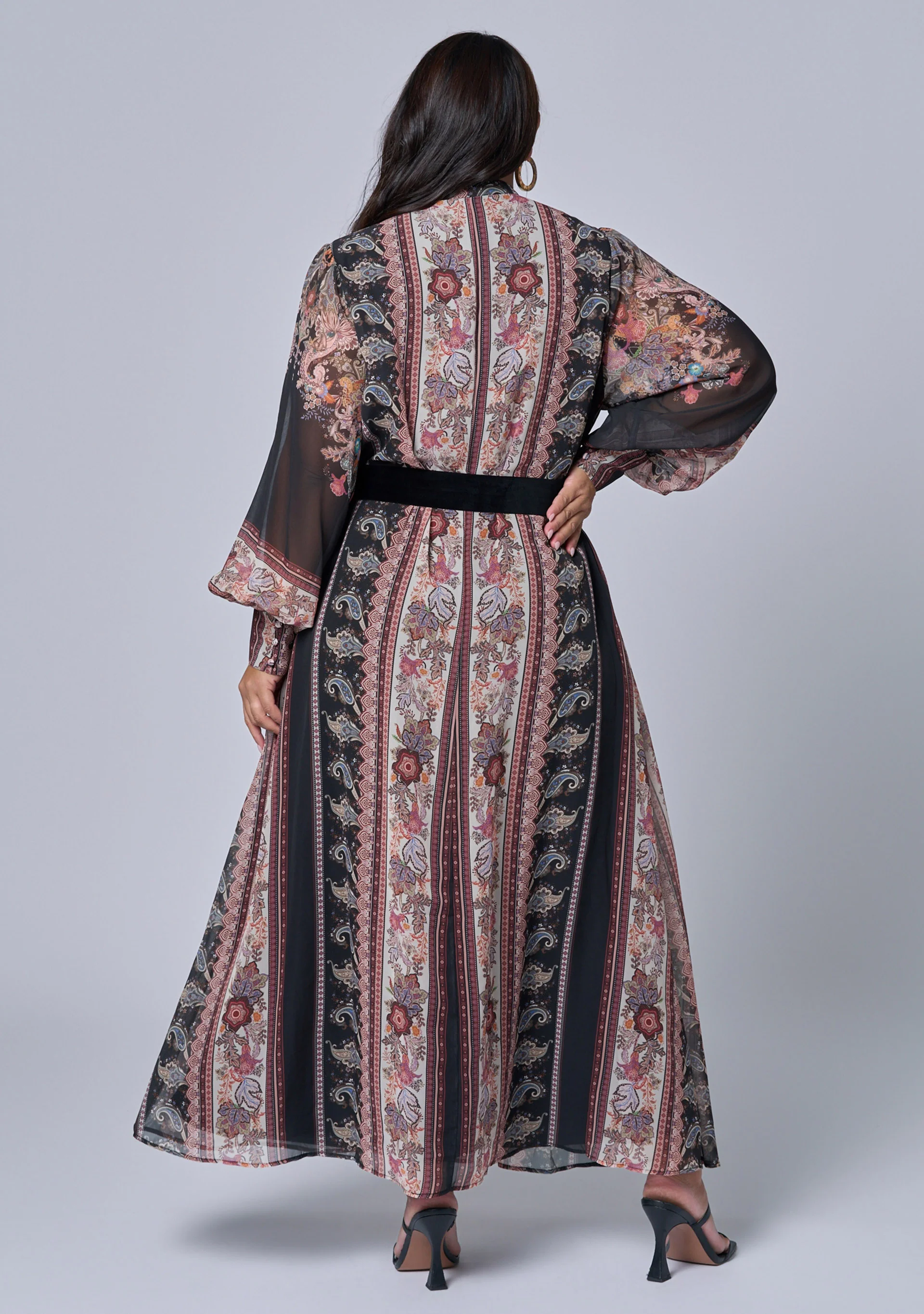 Evie Maxi Shirt Dress - Image 4