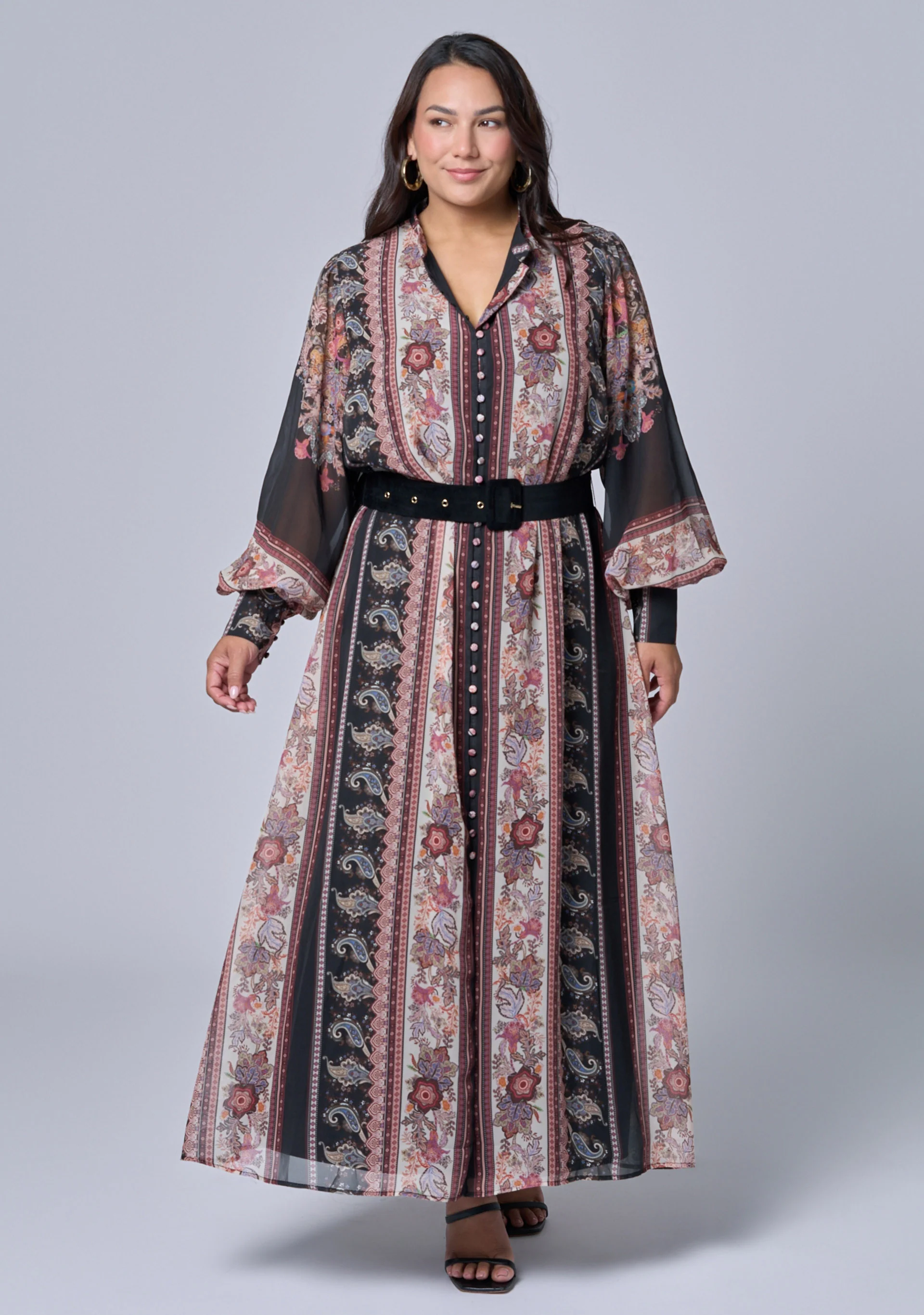 Evie Maxi Shirt Dress - Image 6