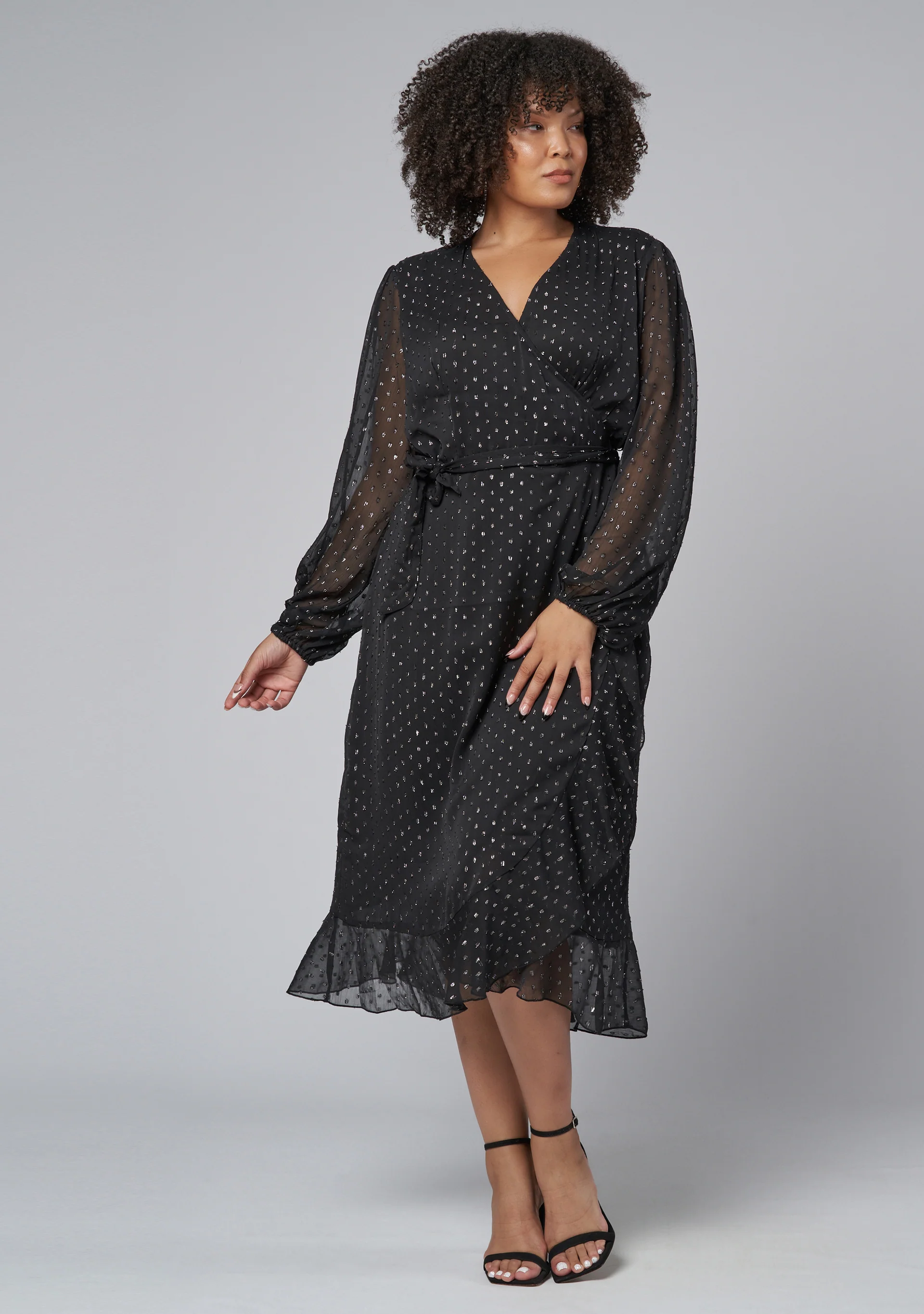 Fake Magic Midi Dress - Image 2