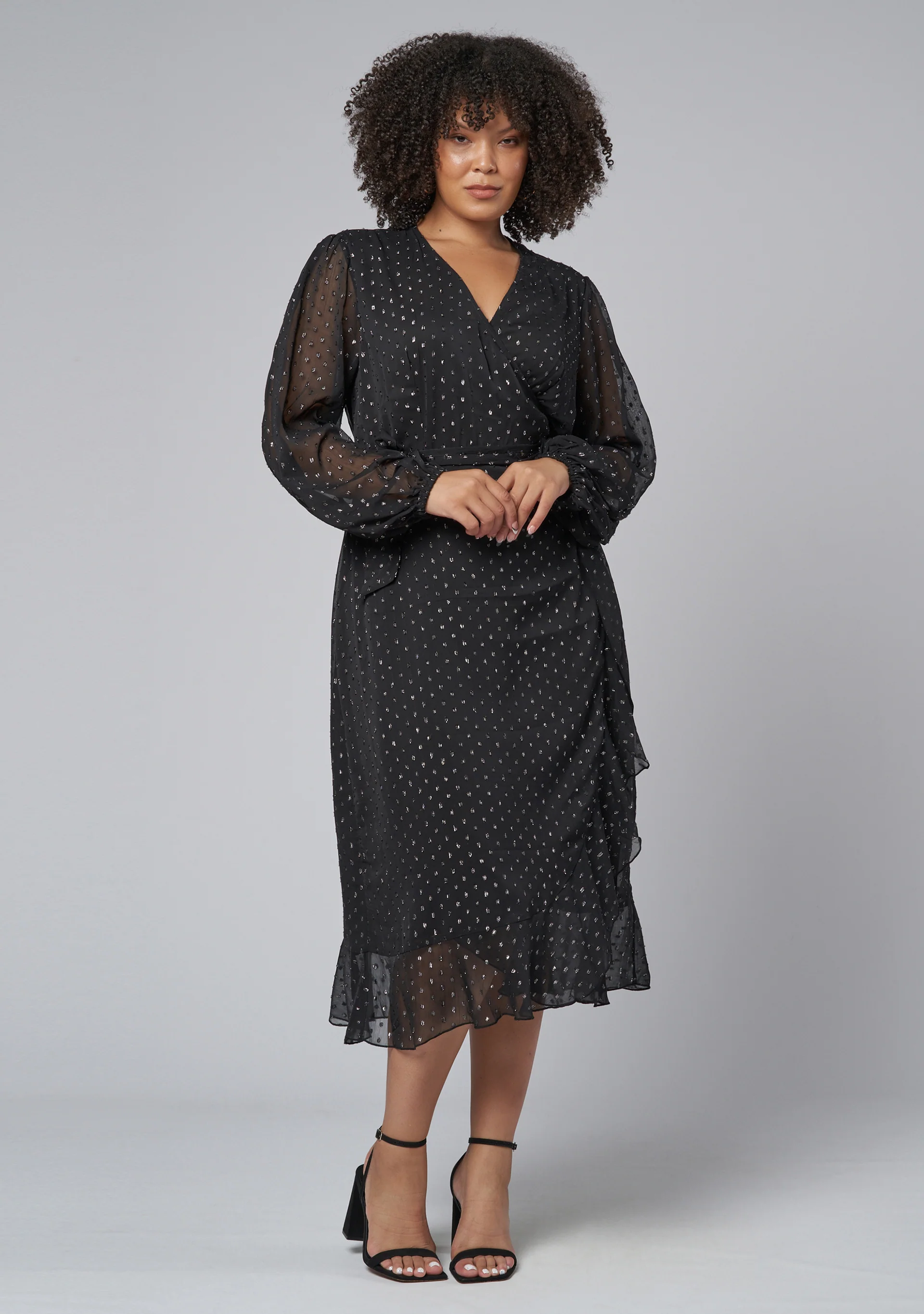 Fake Magic Midi Dress - Image 3