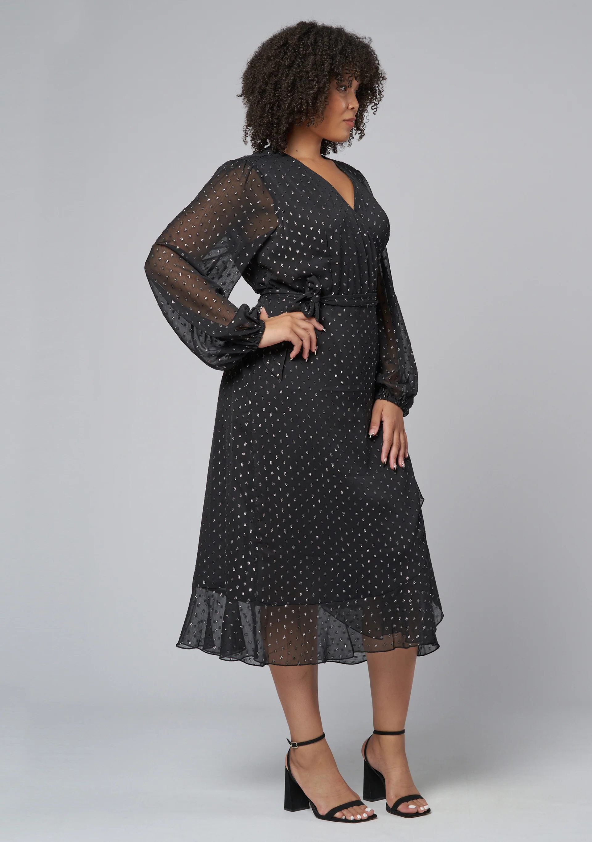 Fake Magic Midi Dress - Image 4