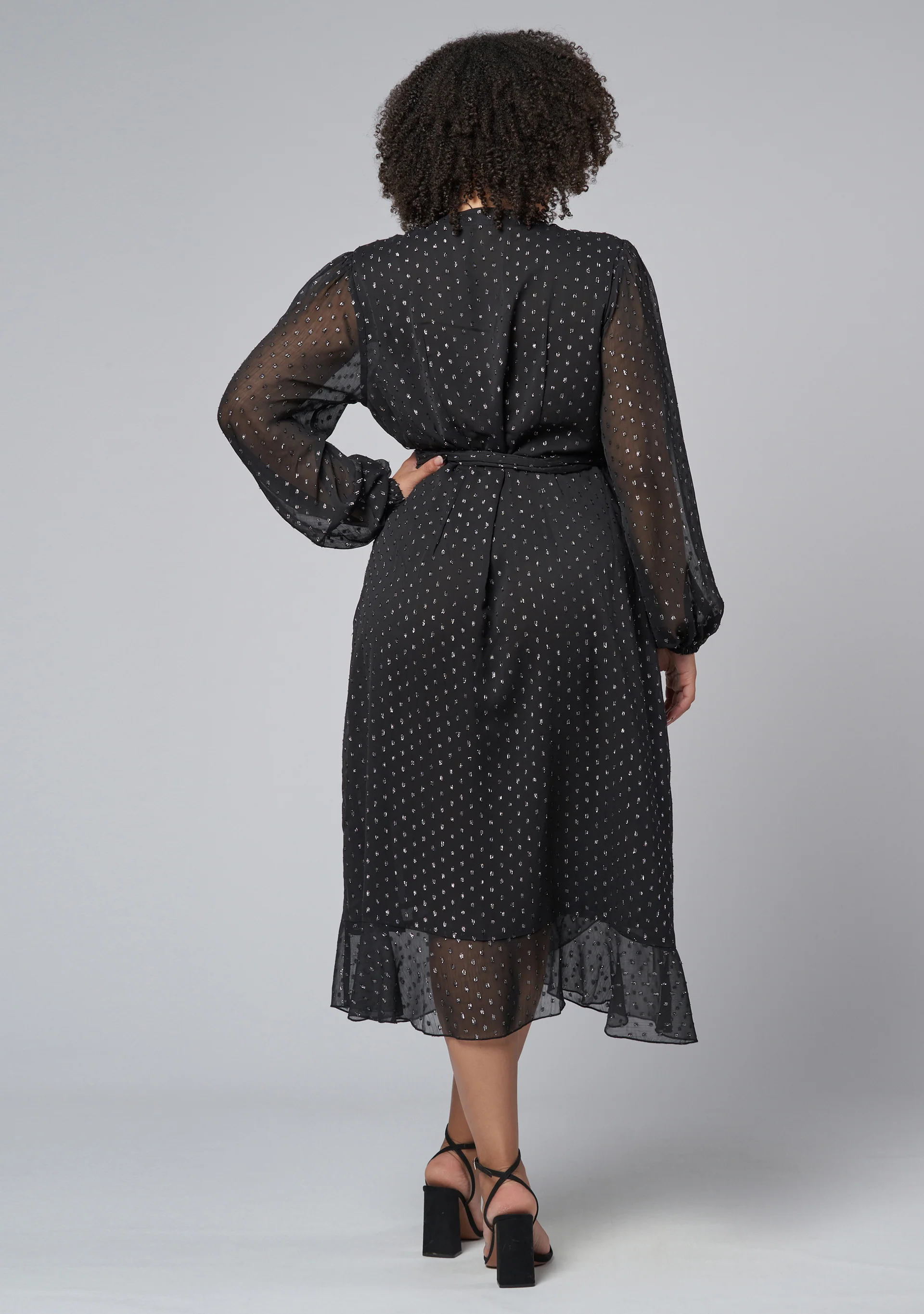 Fake Magic Midi Dress - Image 5