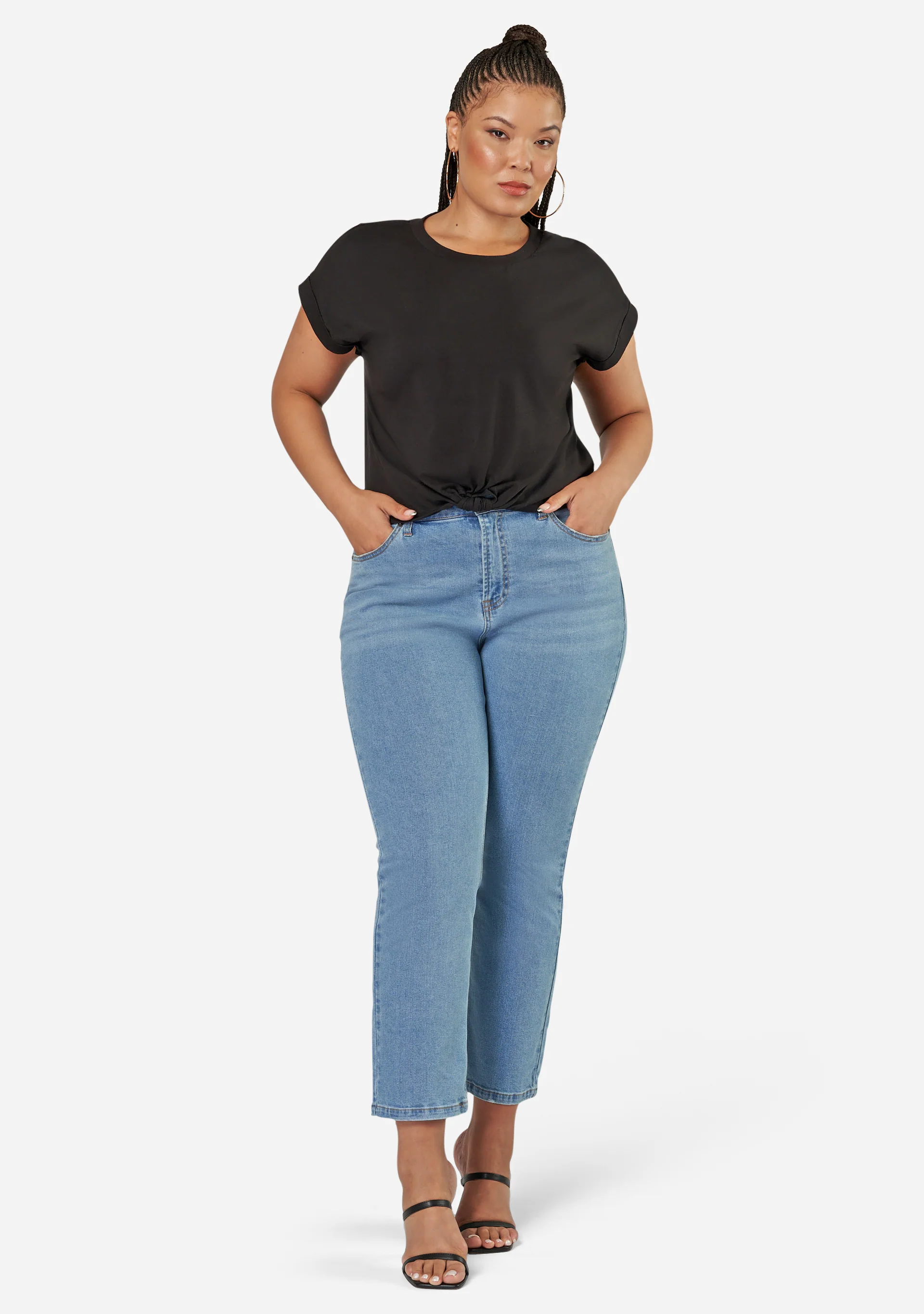 Fearless Crop Twist Tee - Image 6