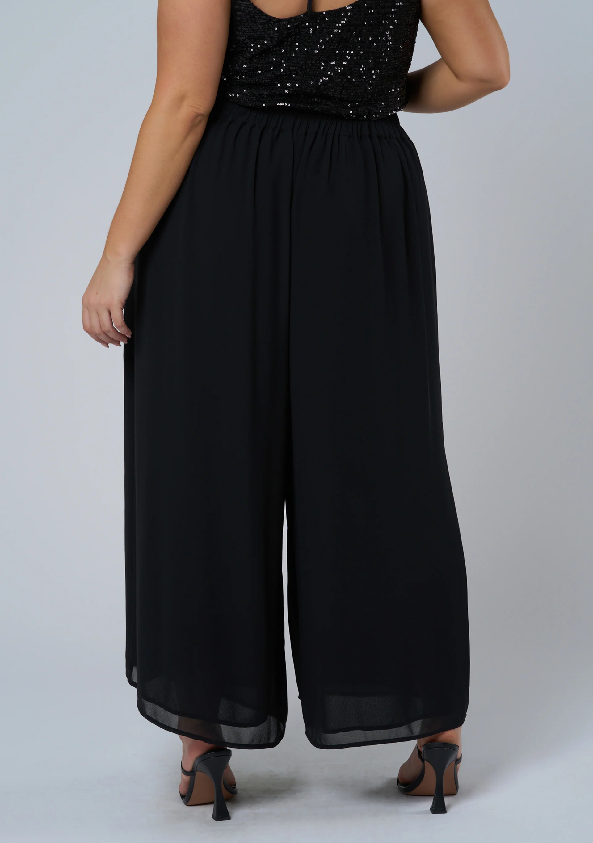 Feeling Myself Wide Leg Pant - Image 3