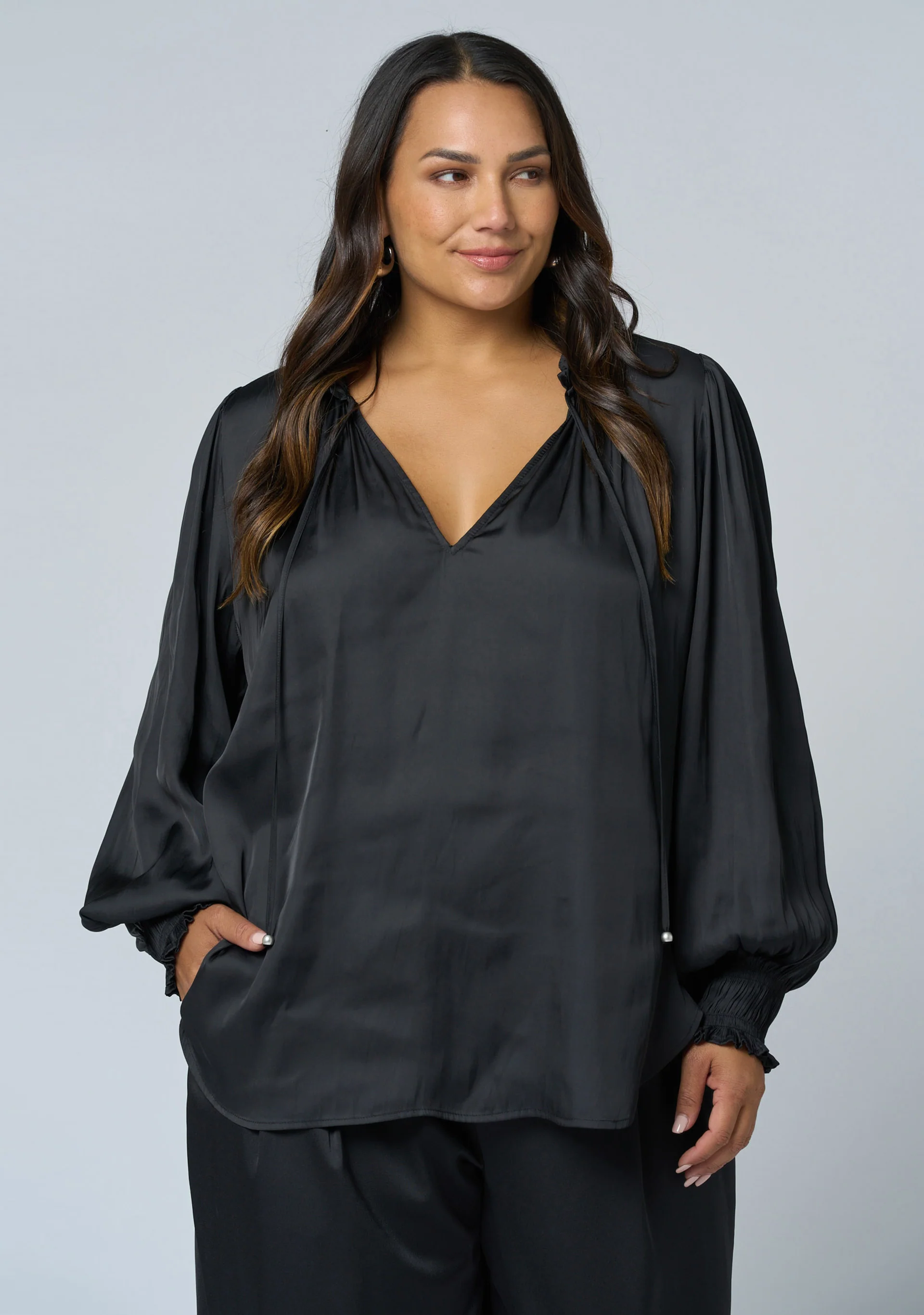 Feels Like The First Time Blouse - Image 3
