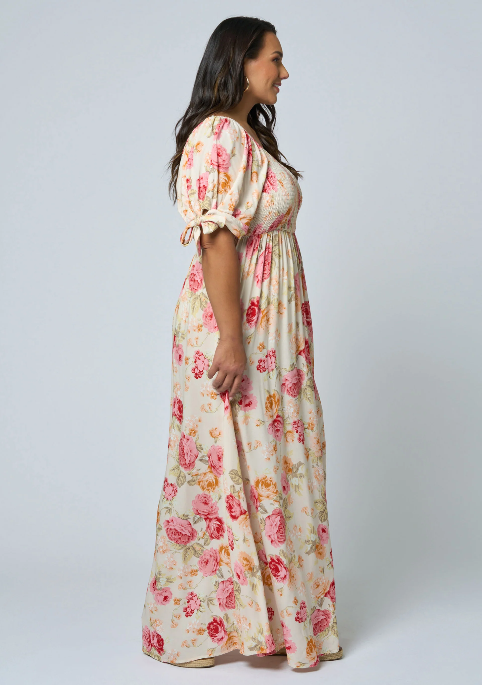 Felicity Ruffle Maxi Dress - Image 5