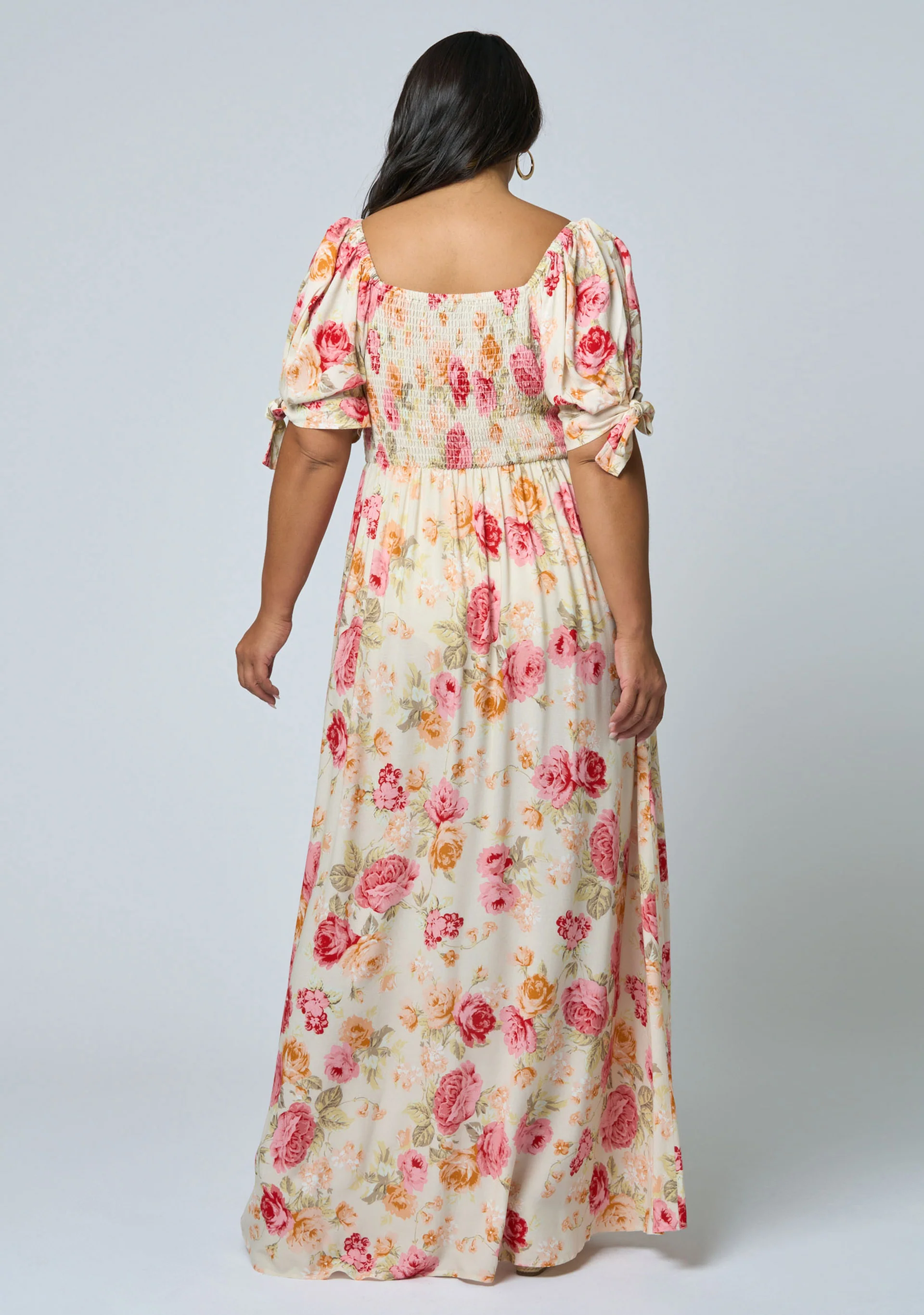 Felicity Ruffle Maxi Dress - Image 6