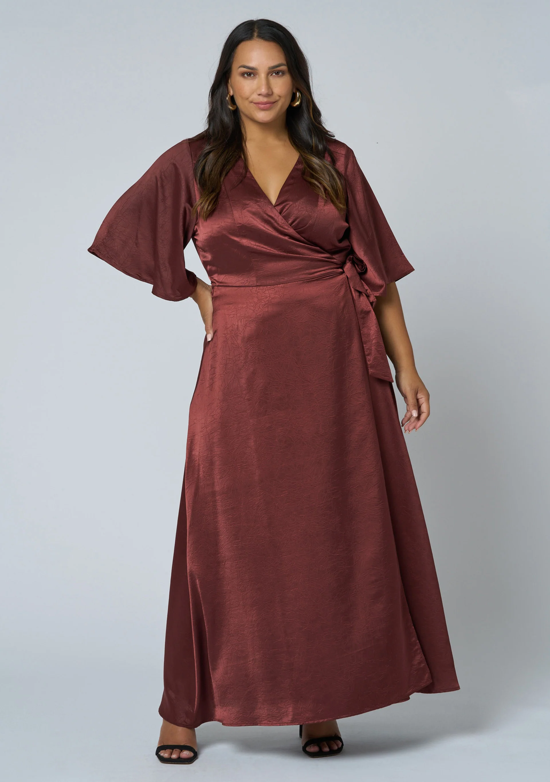 Femme Fatale Maxi Dress - Image 2
