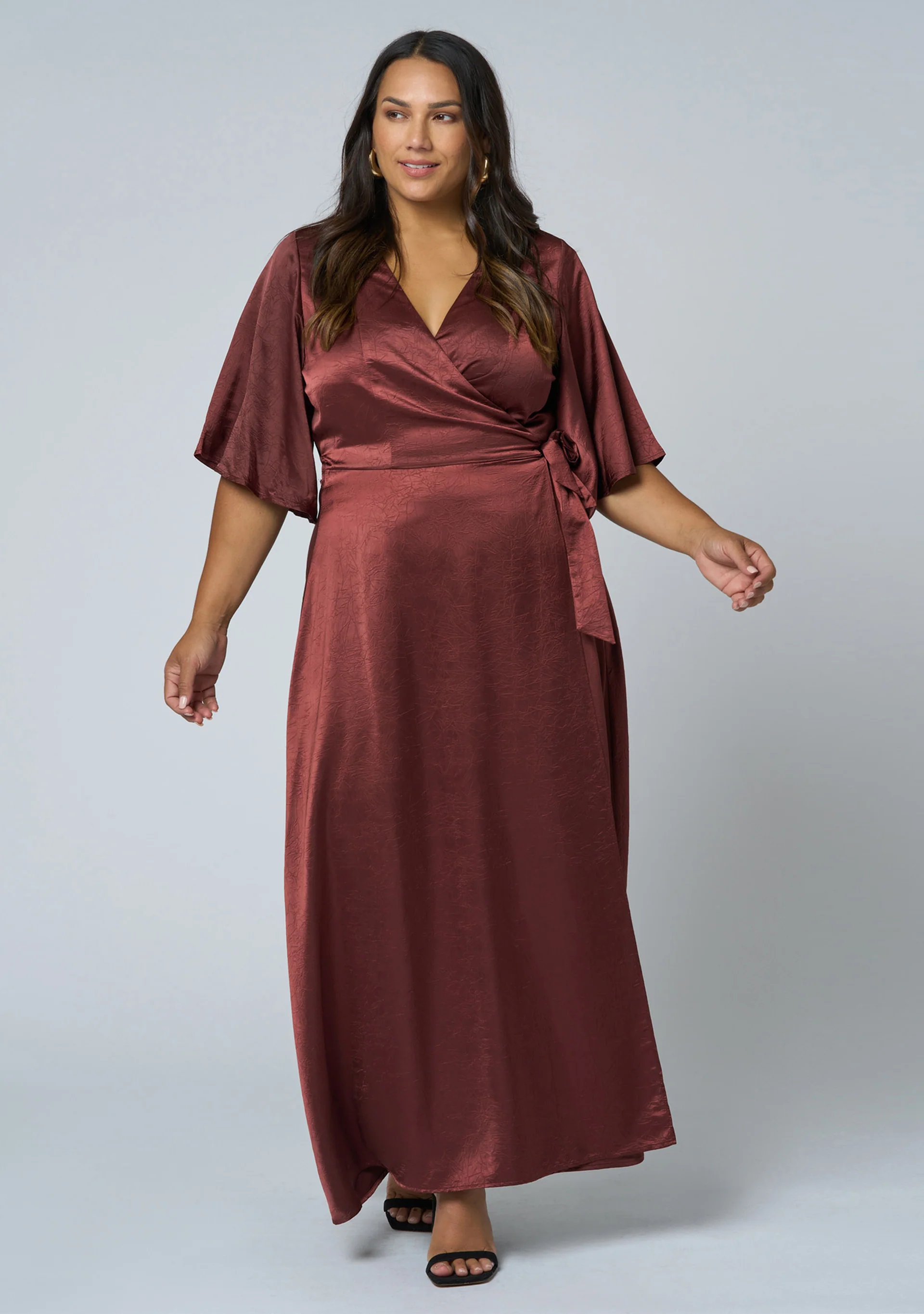 Femme Fatale Maxi Dress - Image 3