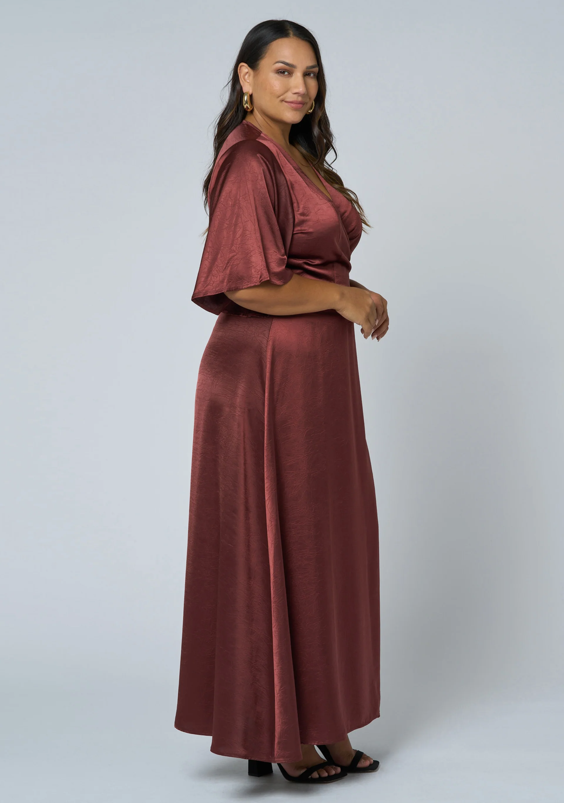 Femme Fatale Maxi Dress - Image 4