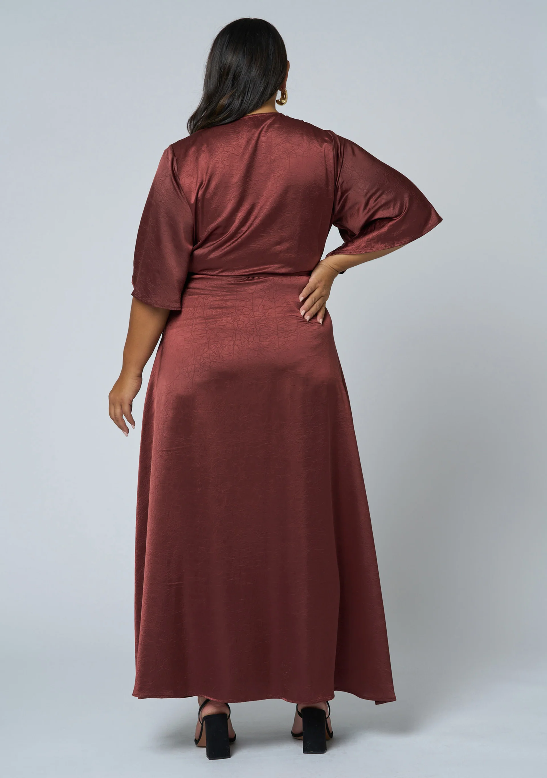 Femme Fatale Maxi Dress - Image 5
