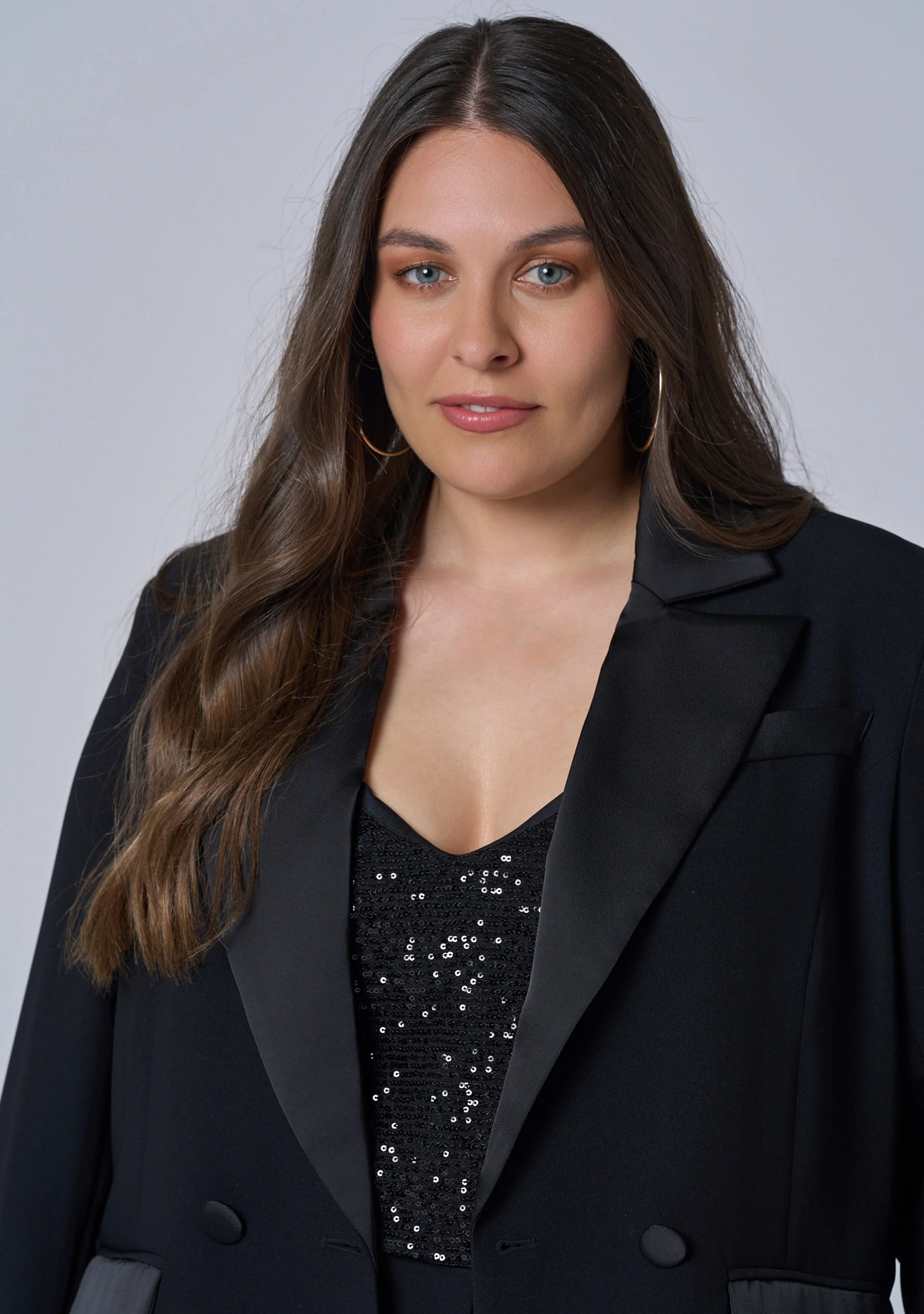 Fired Up Satin Trim Blazer - Image 6
