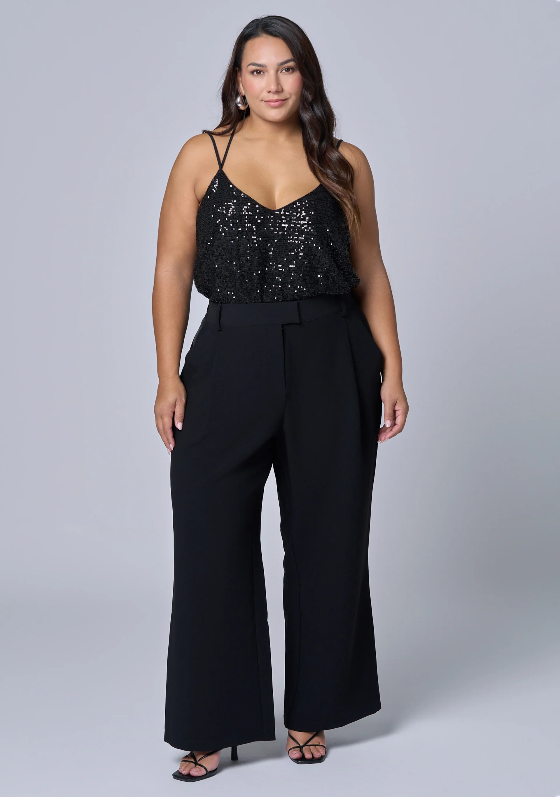 Fired Up Satin Trim Pant