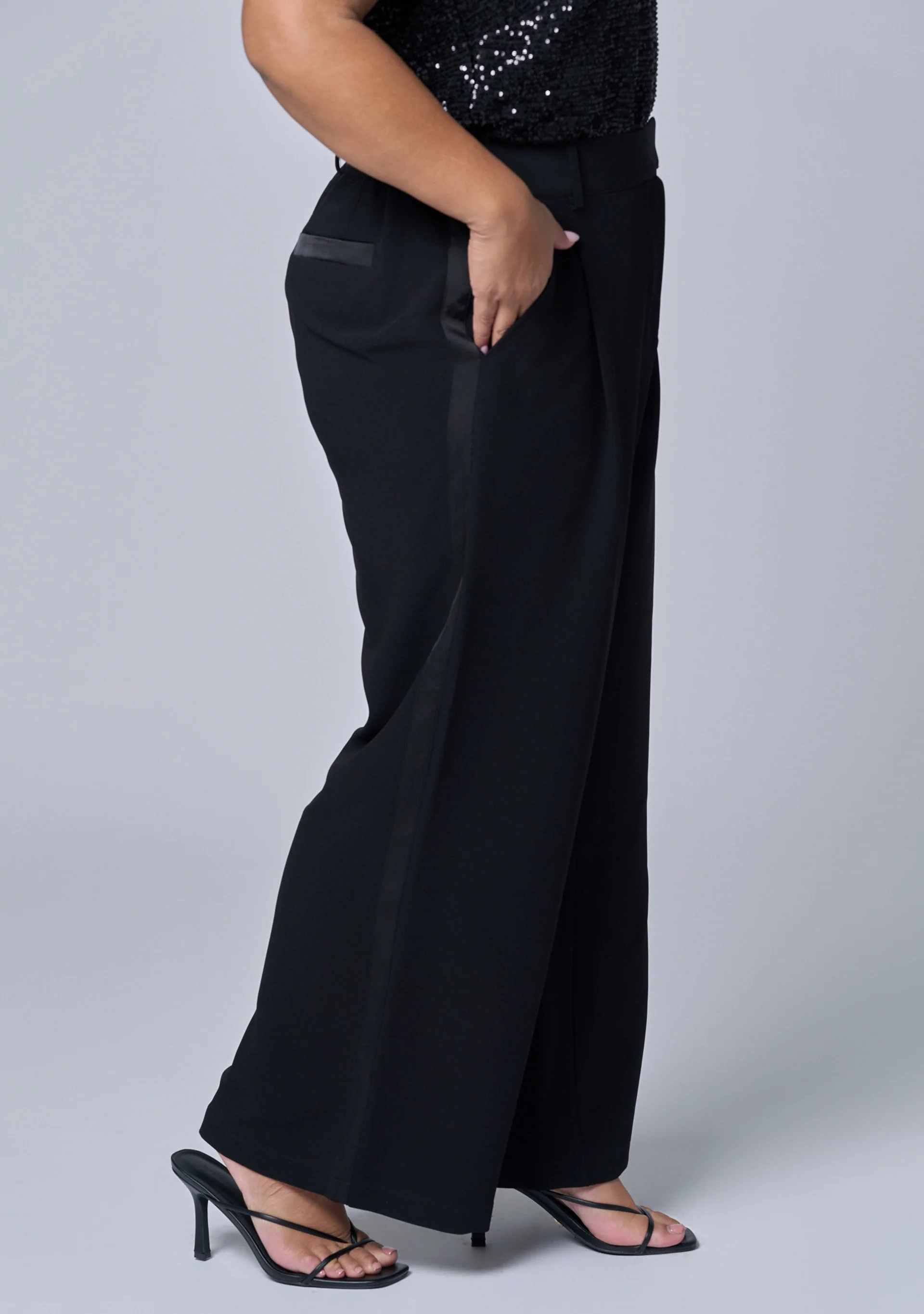 Fired Up Satin Trim Pant - Image 4