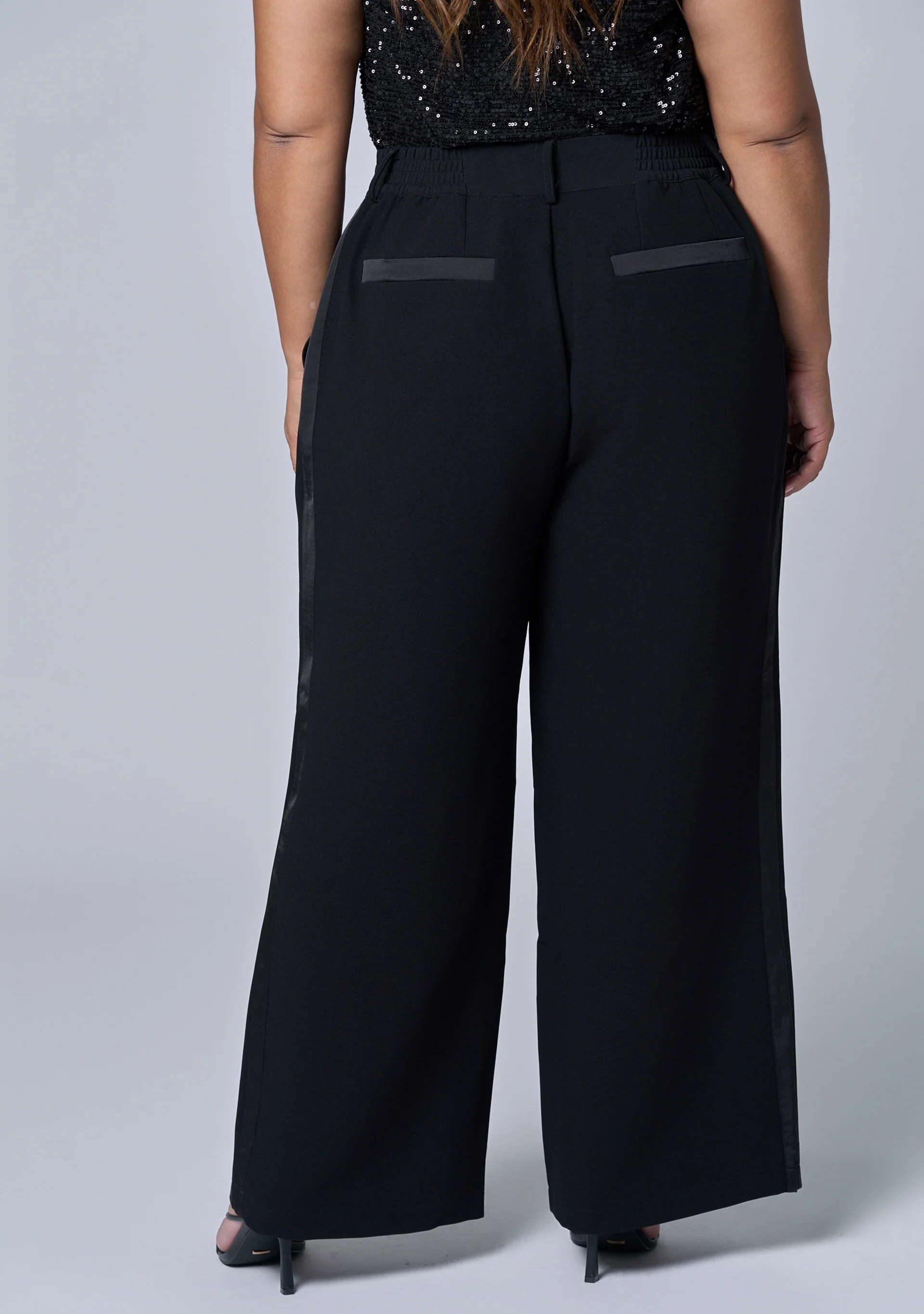Fired Up Satin Trim Pant - Image 5
