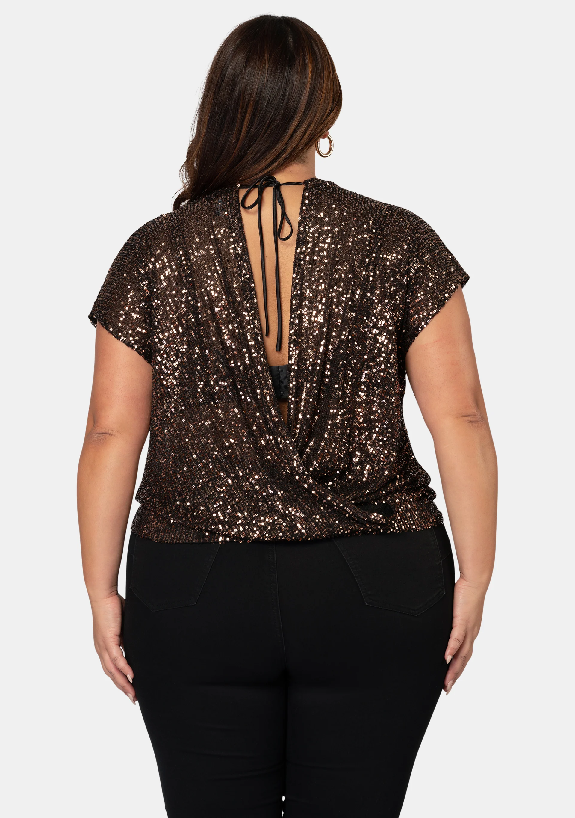 Flashy Sequin Top - Image 2