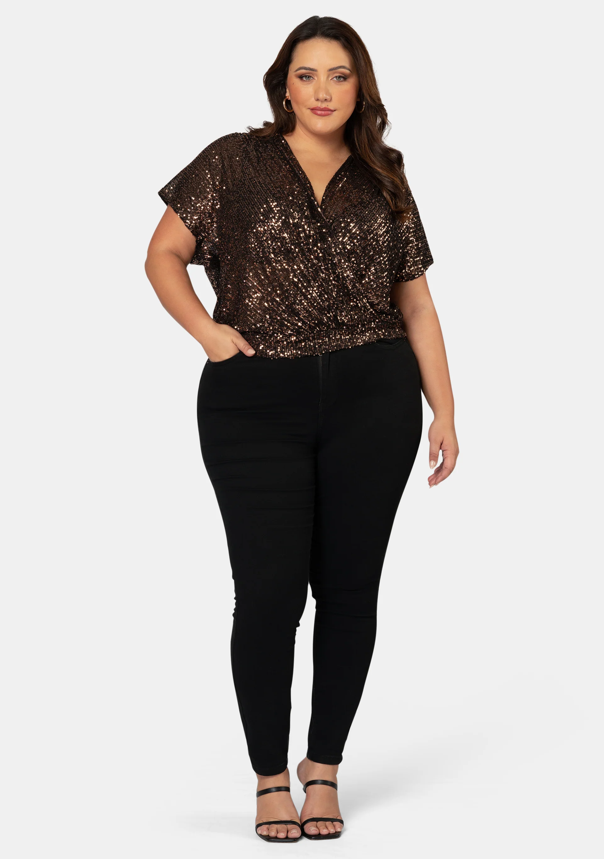 Flashy Sequin Top - Image 4