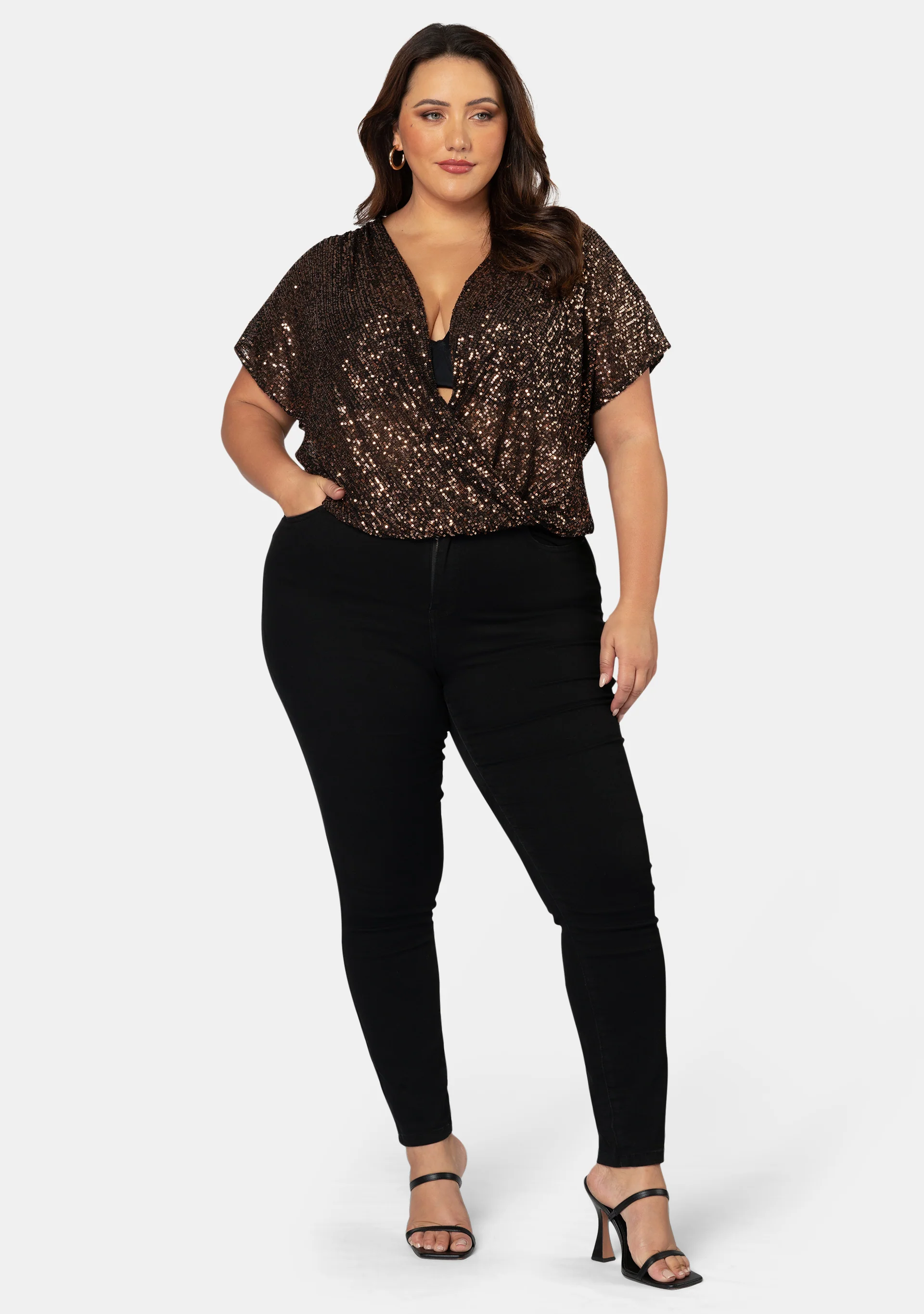 Flashy Sequin Top - Image 5