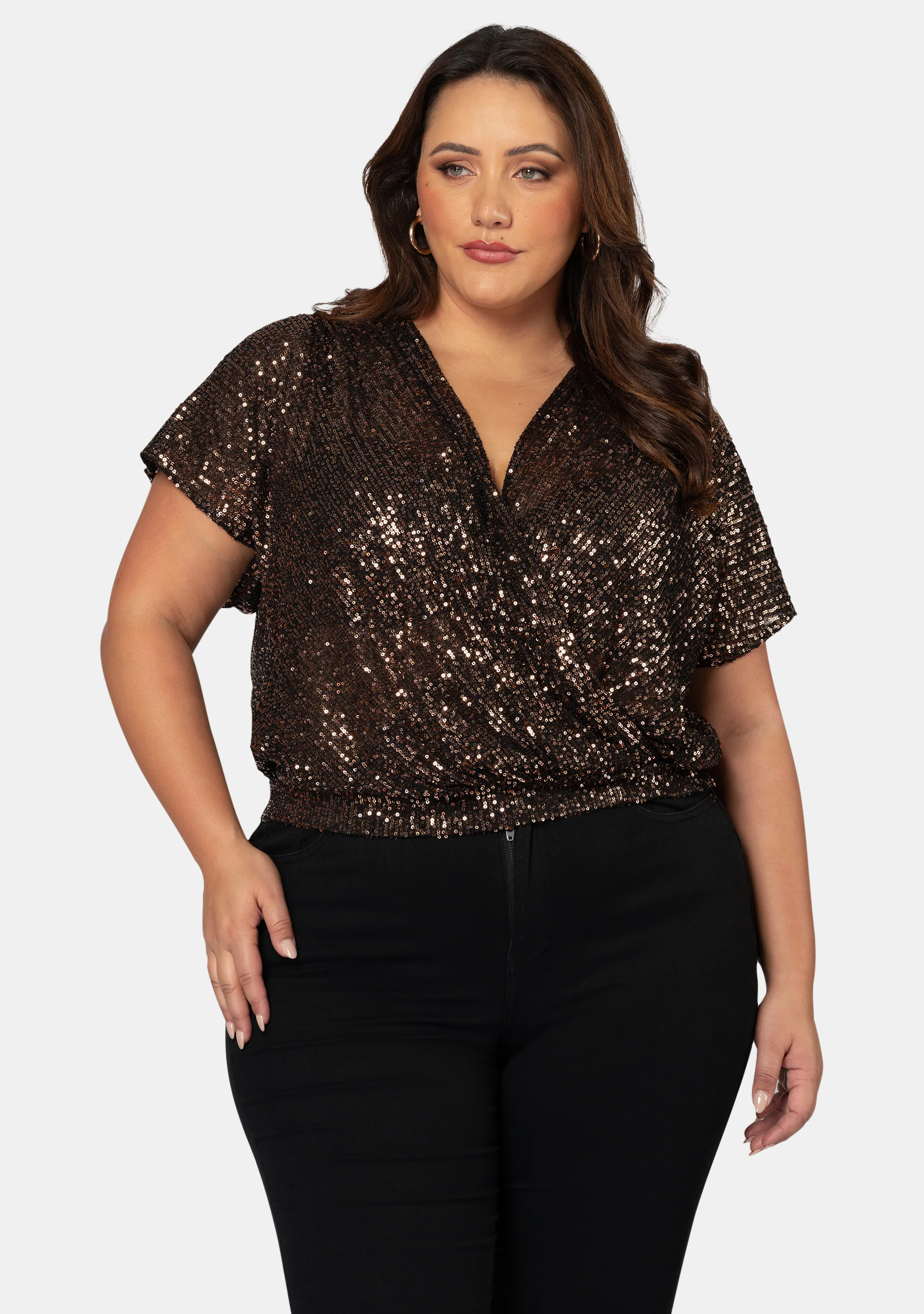 Flashy Sequin Top - Image 6