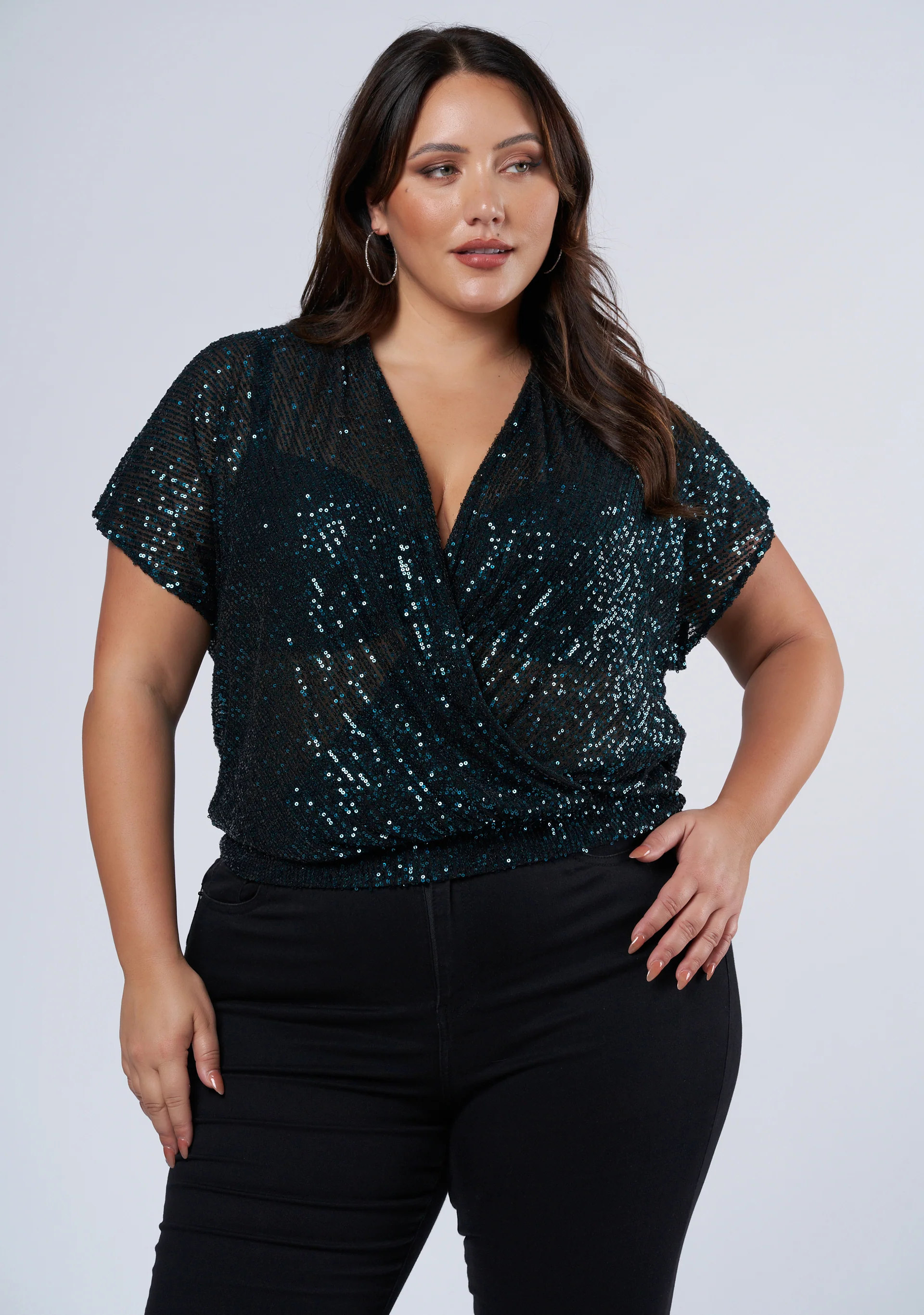 Flashy Sequin Top - Image 2