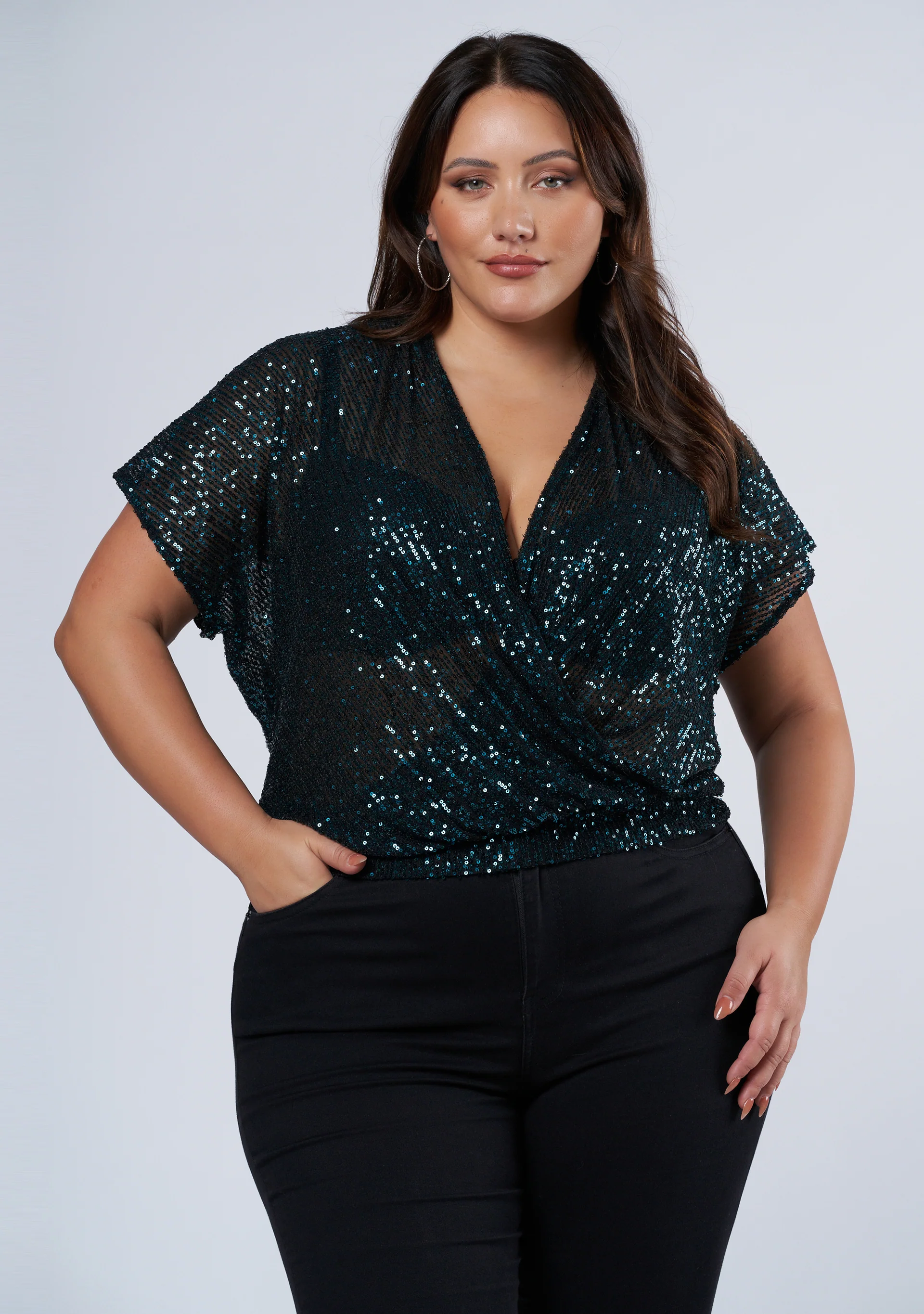Flashy Sequin Top - Image 3