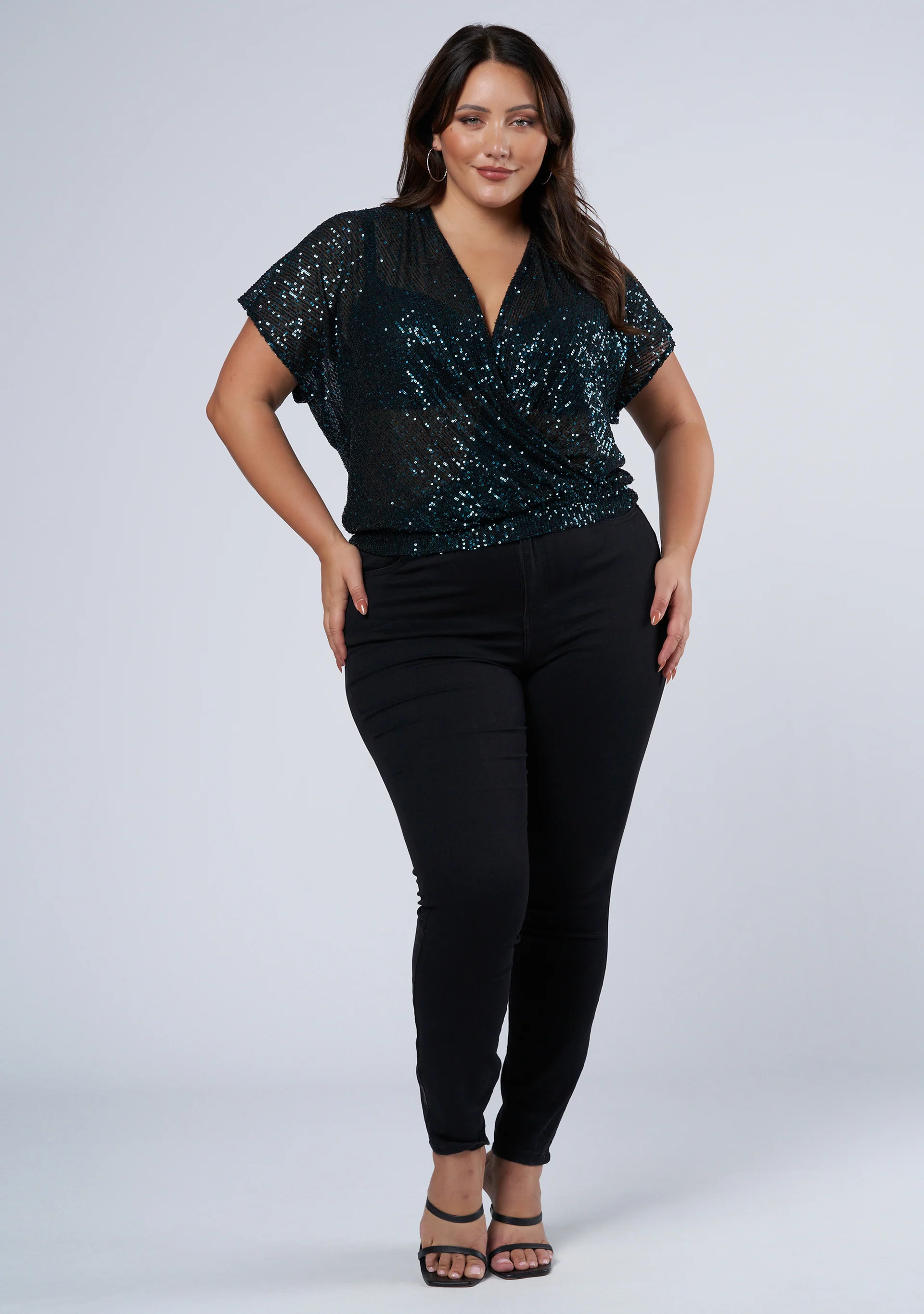 Flashy Sequin Top - Image 4