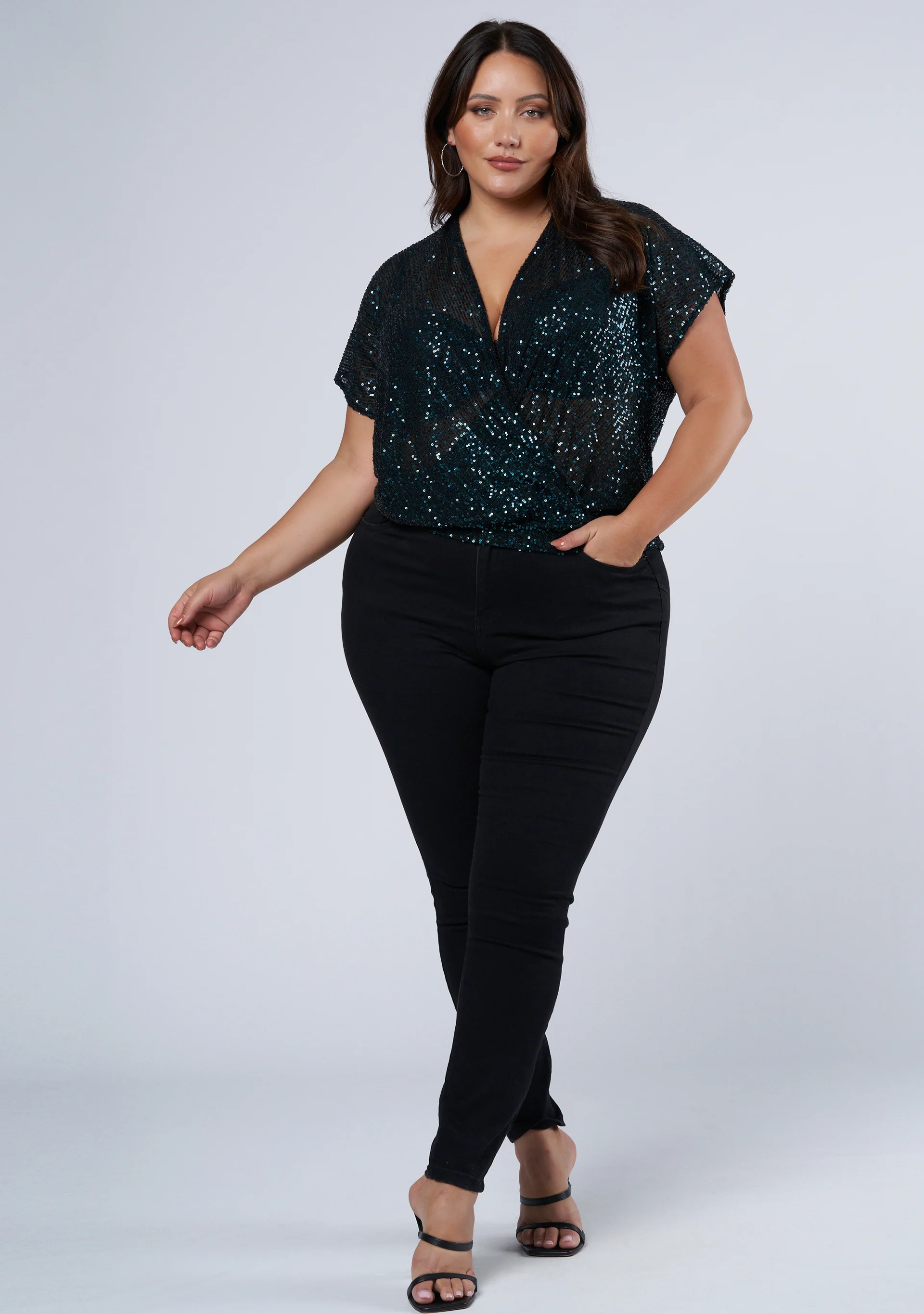 Flashy Sequin Top - Image 5