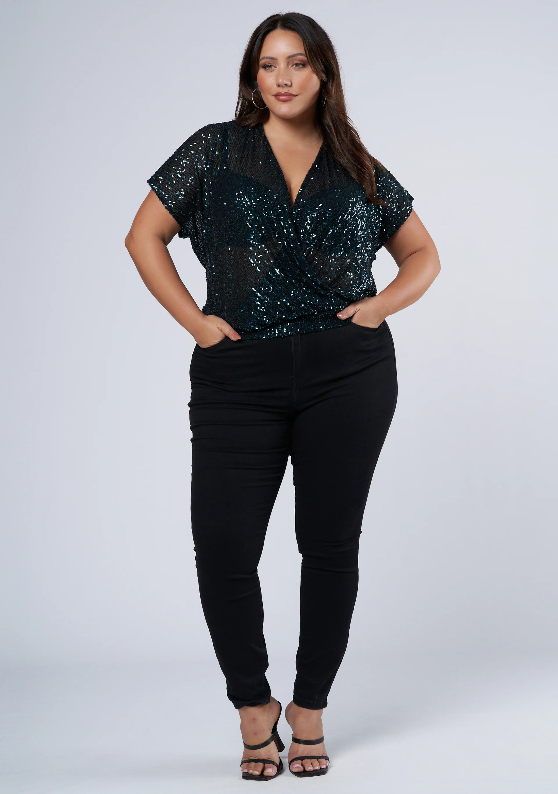 Flashy Sequin Top - Image 6